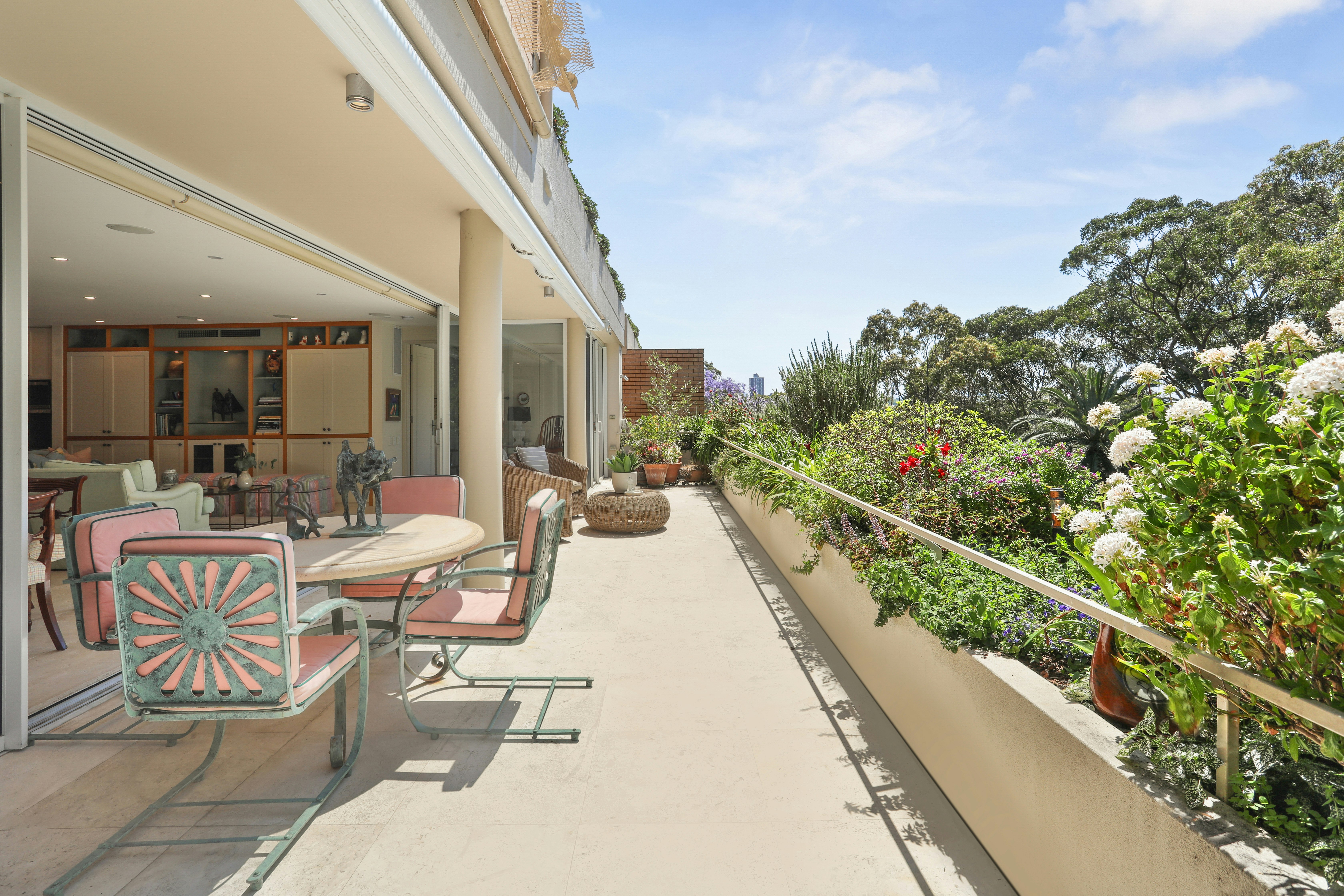 Image of balcony