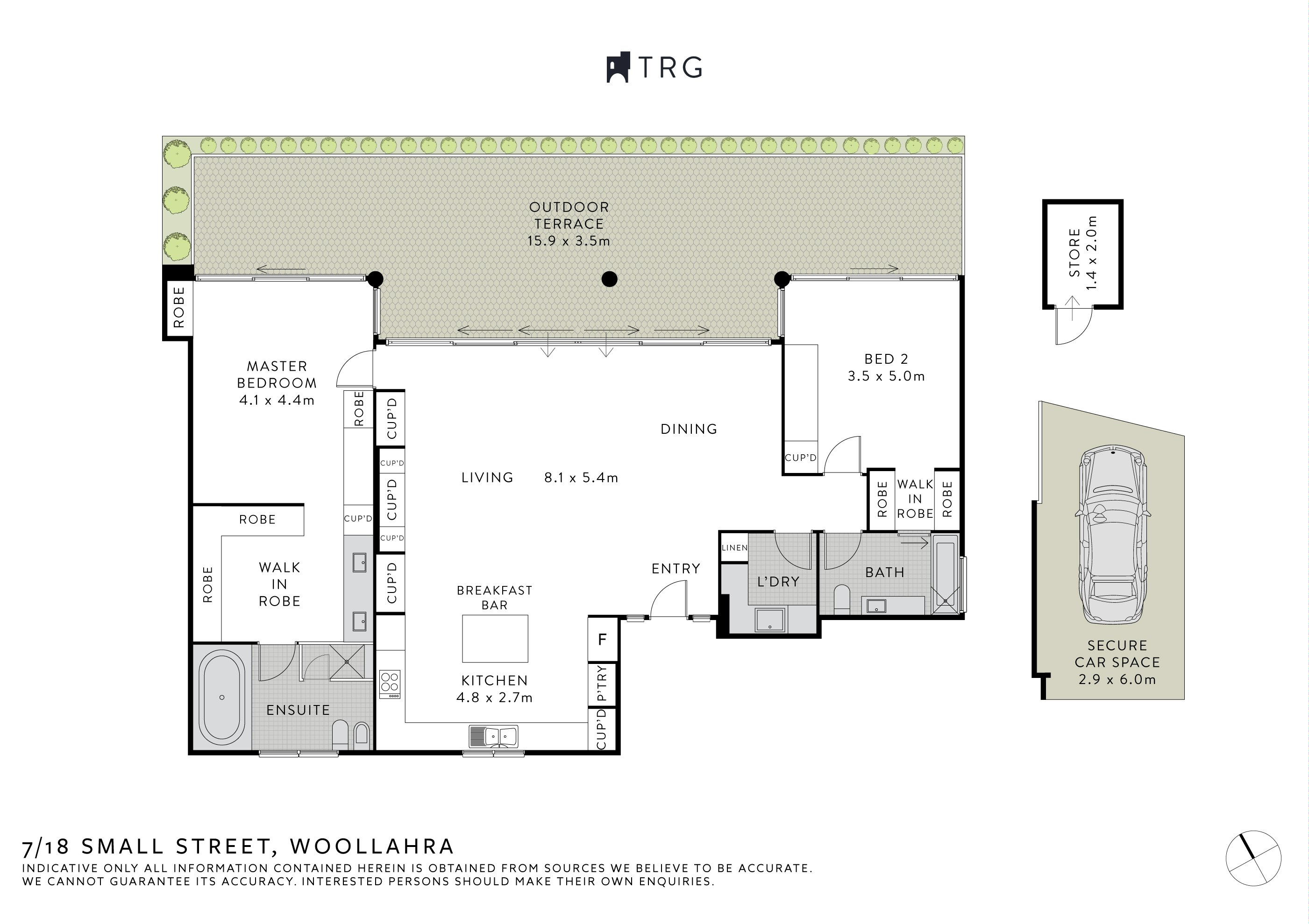 7/18 Small Street, Woollahra NSW