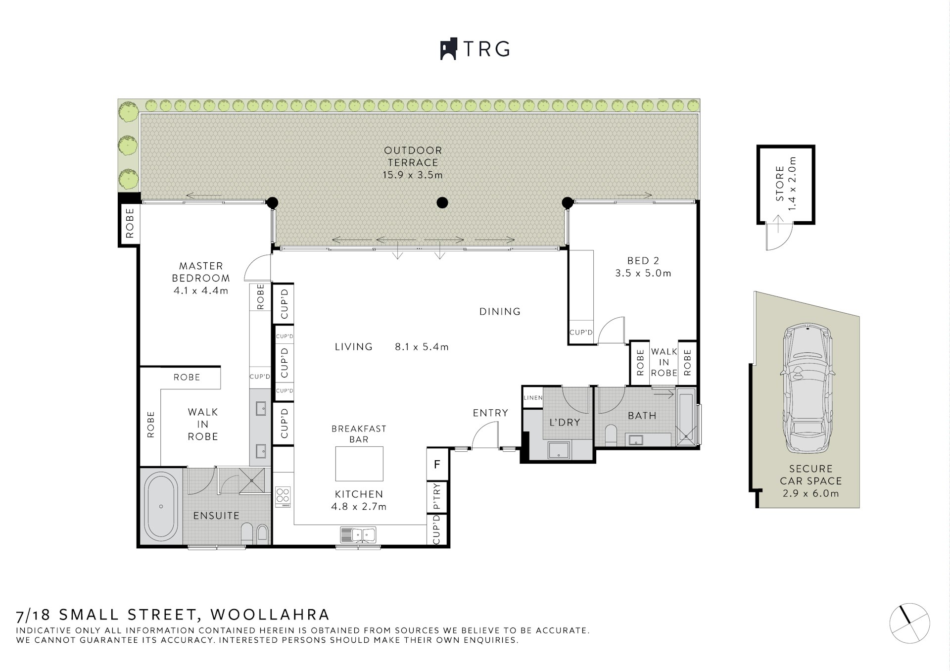 7/18 Small Street, Woollahra NSW