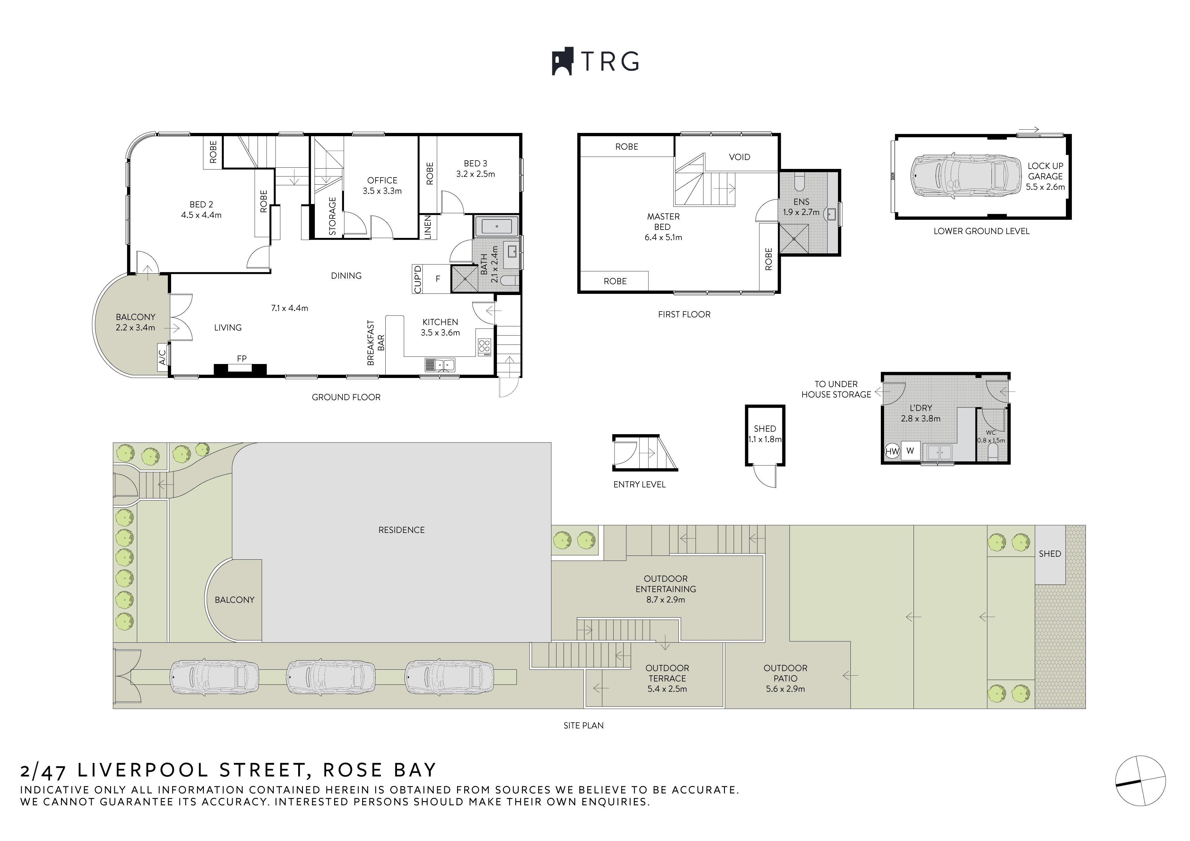 2/47 Liverpool Street, Rose Bay NSW