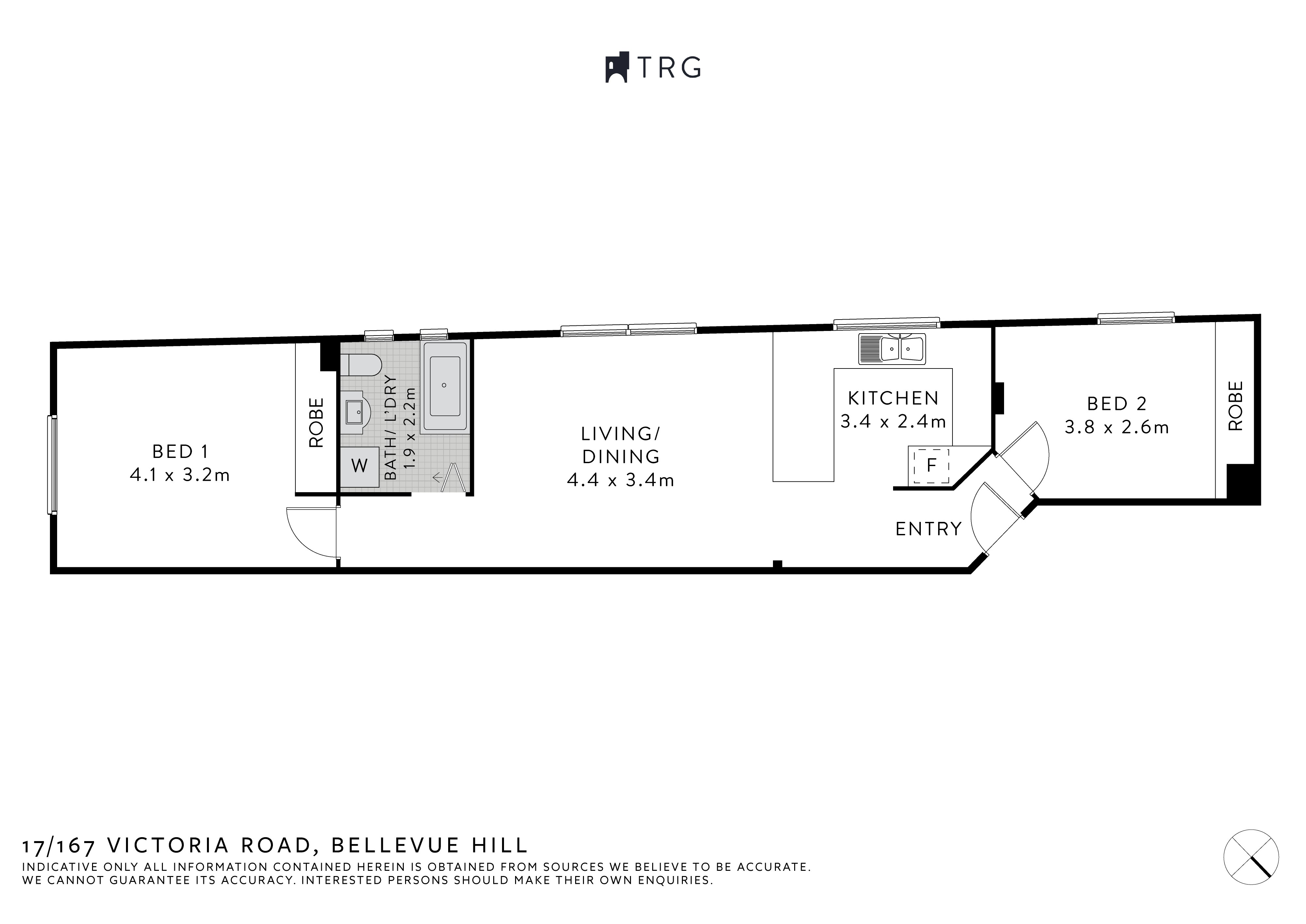 17/167 Victoria Road, Bellevue Hill NSW