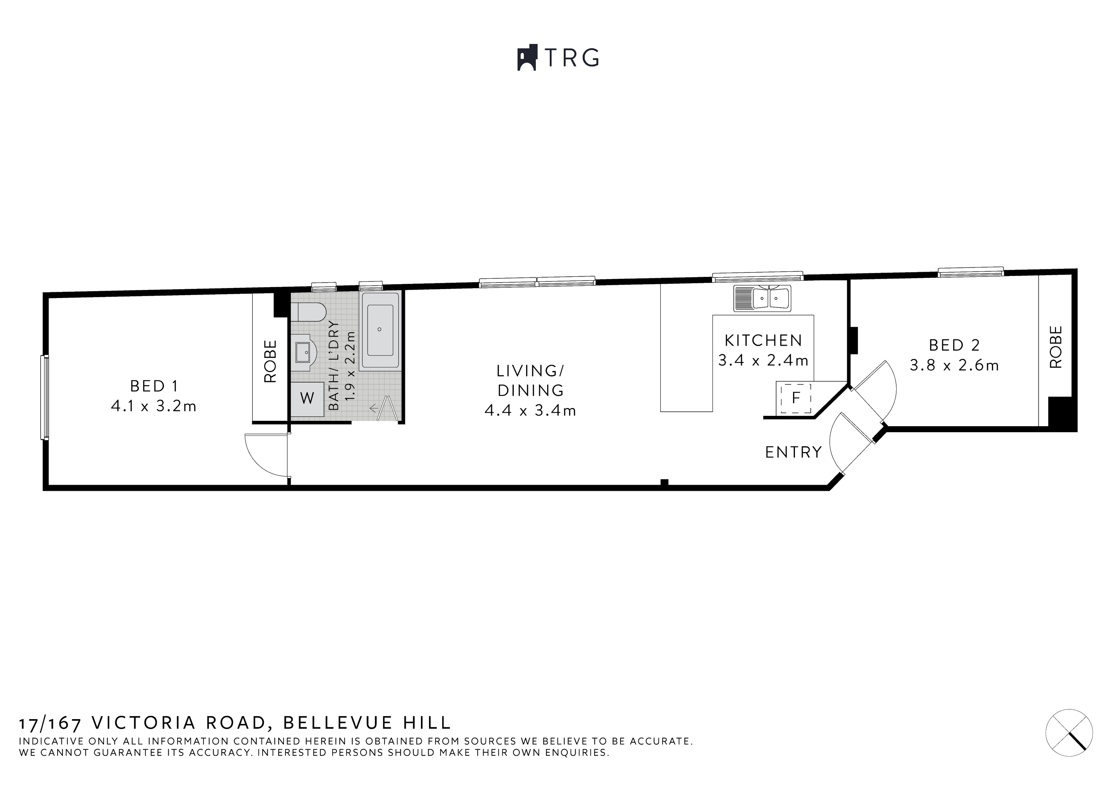 17/167 Victoria Road, Bellevue Hill NSW