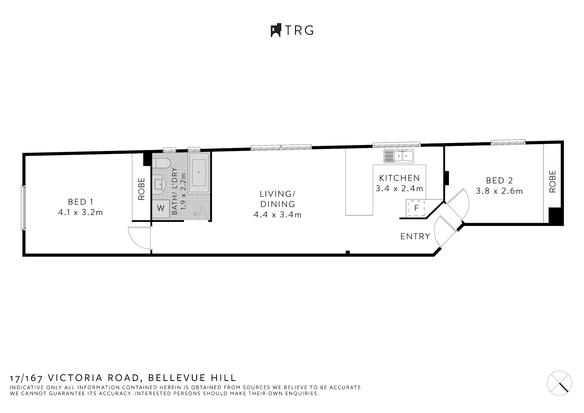 17/167 Victoria Road, Bellevue Hill NSW
