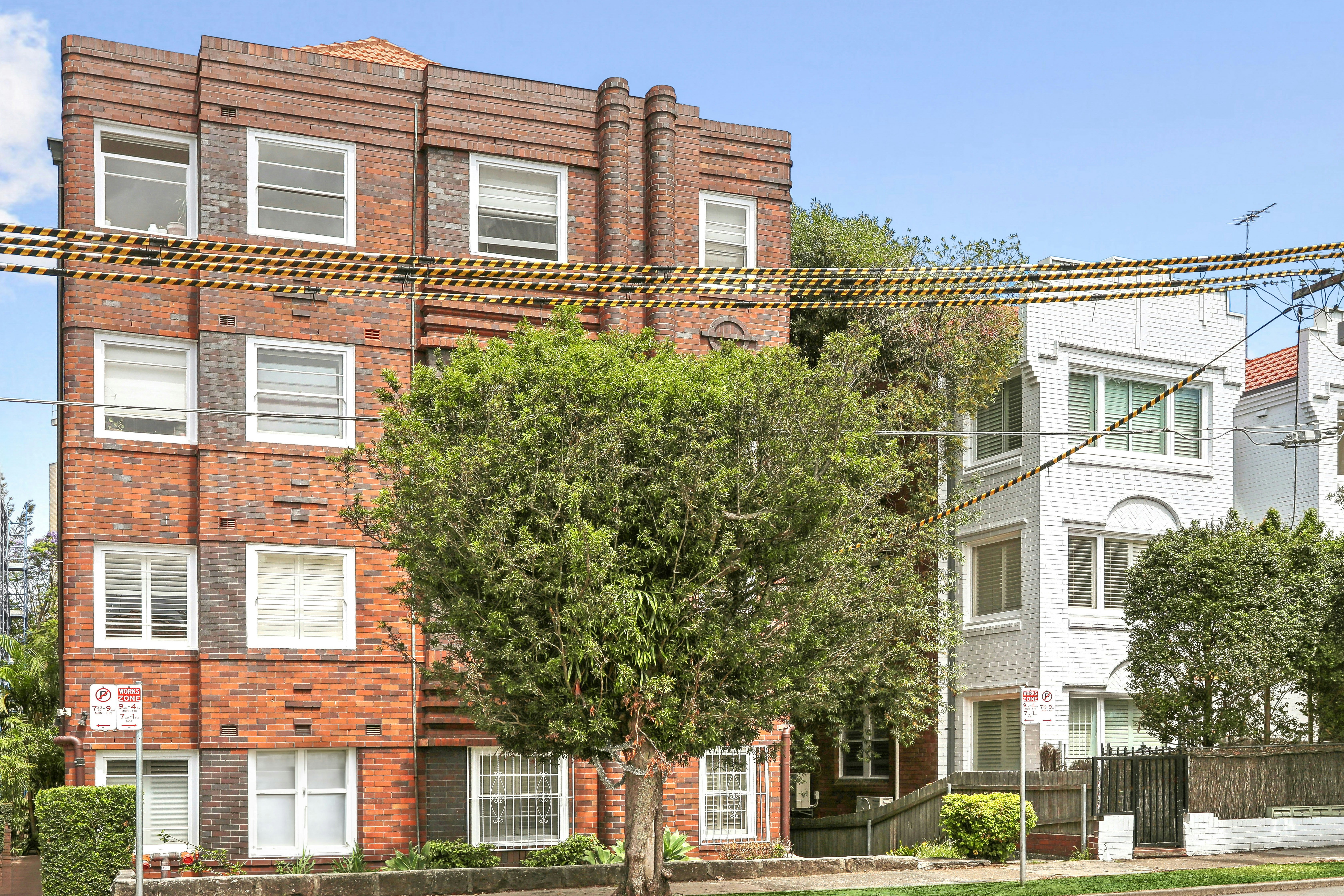 Image of apartment building