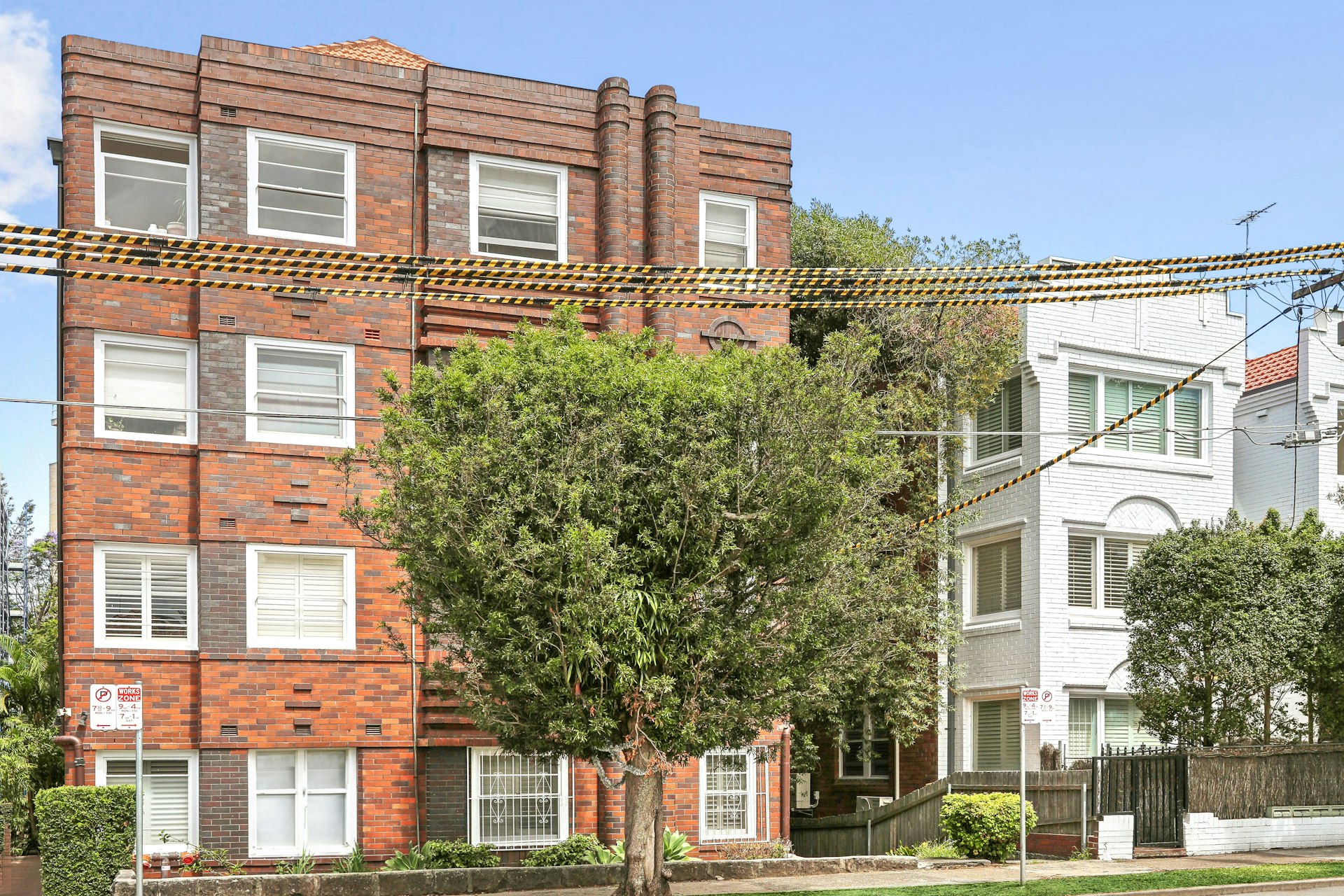 apartment building
