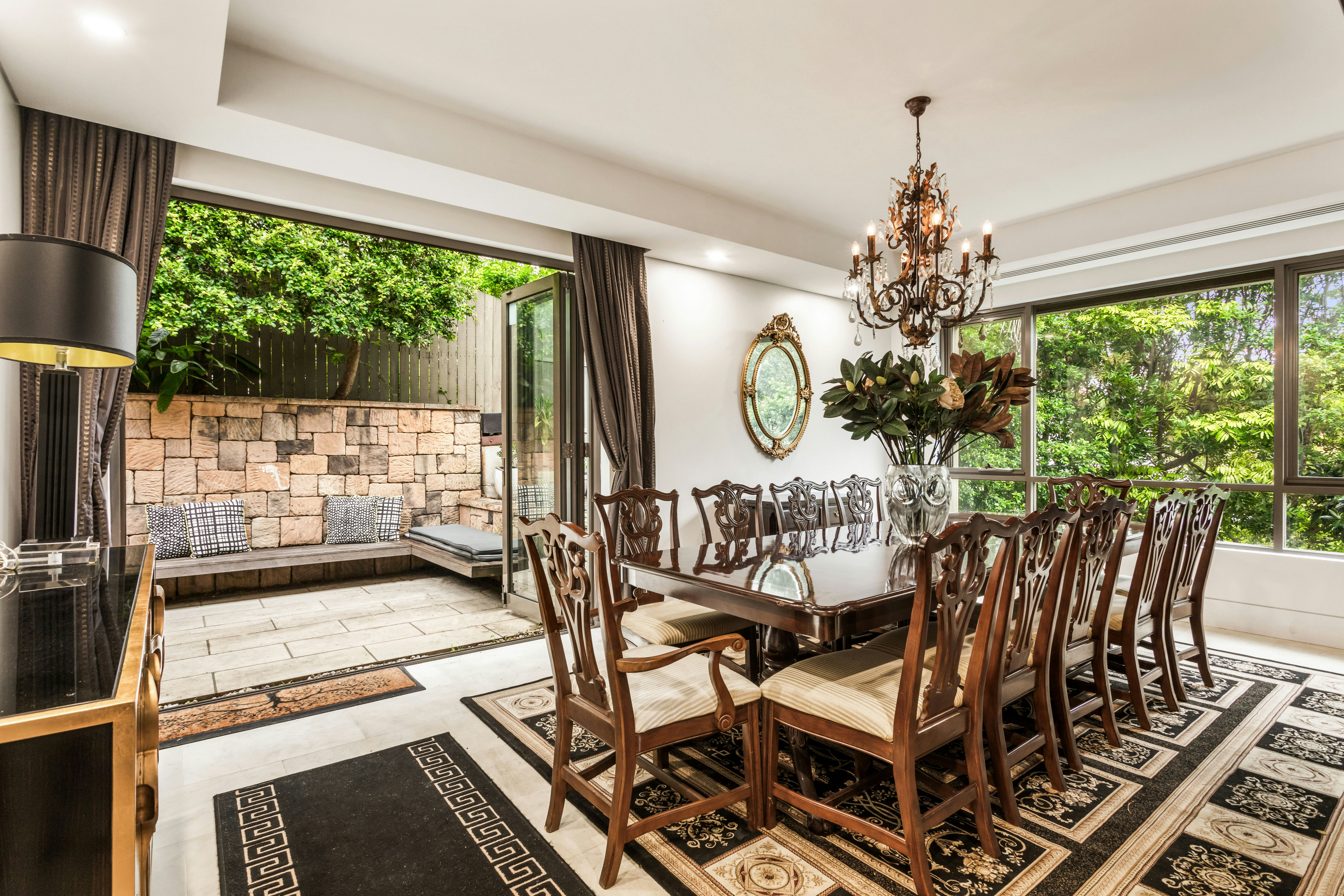 Image of dining room