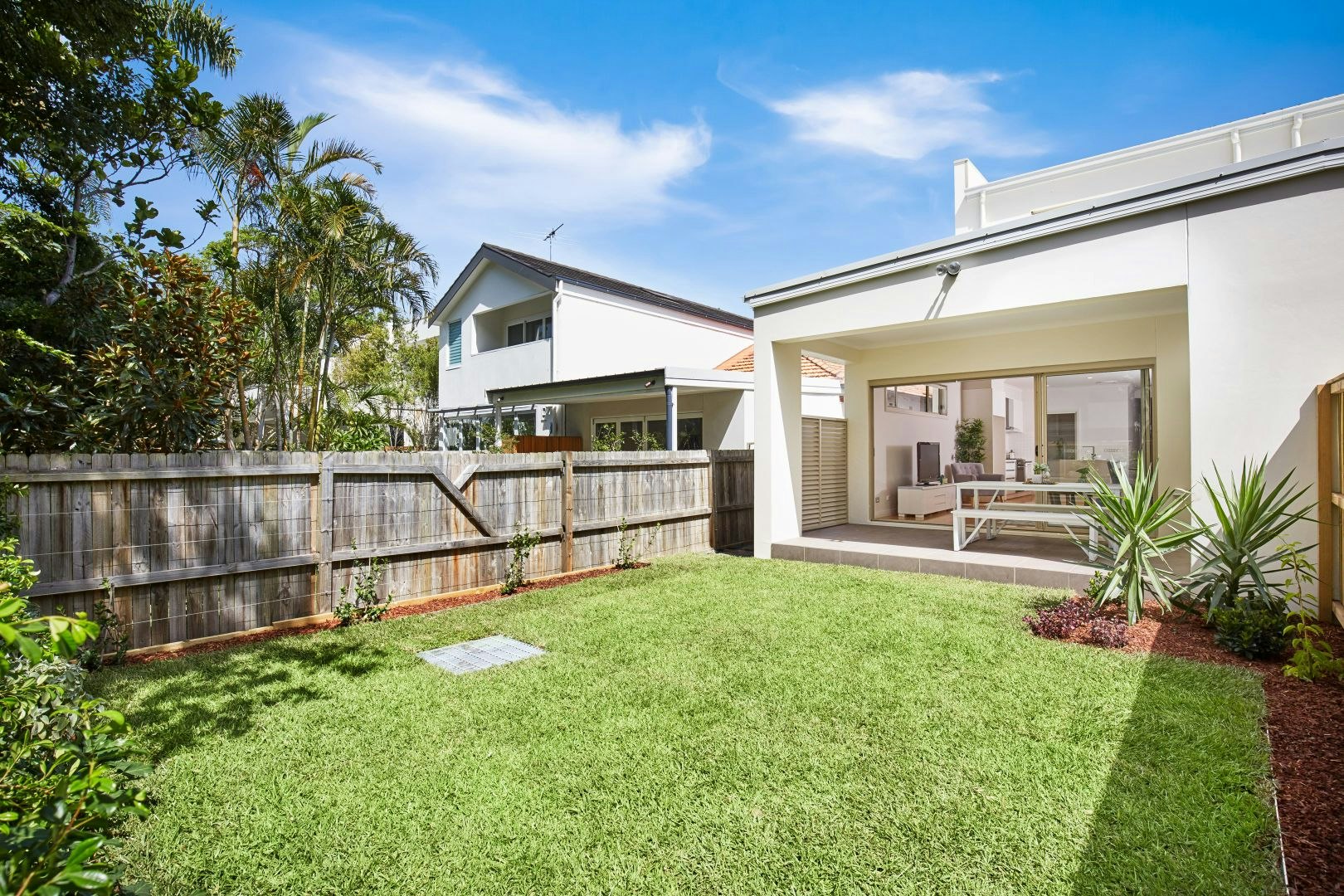 Image of backyard