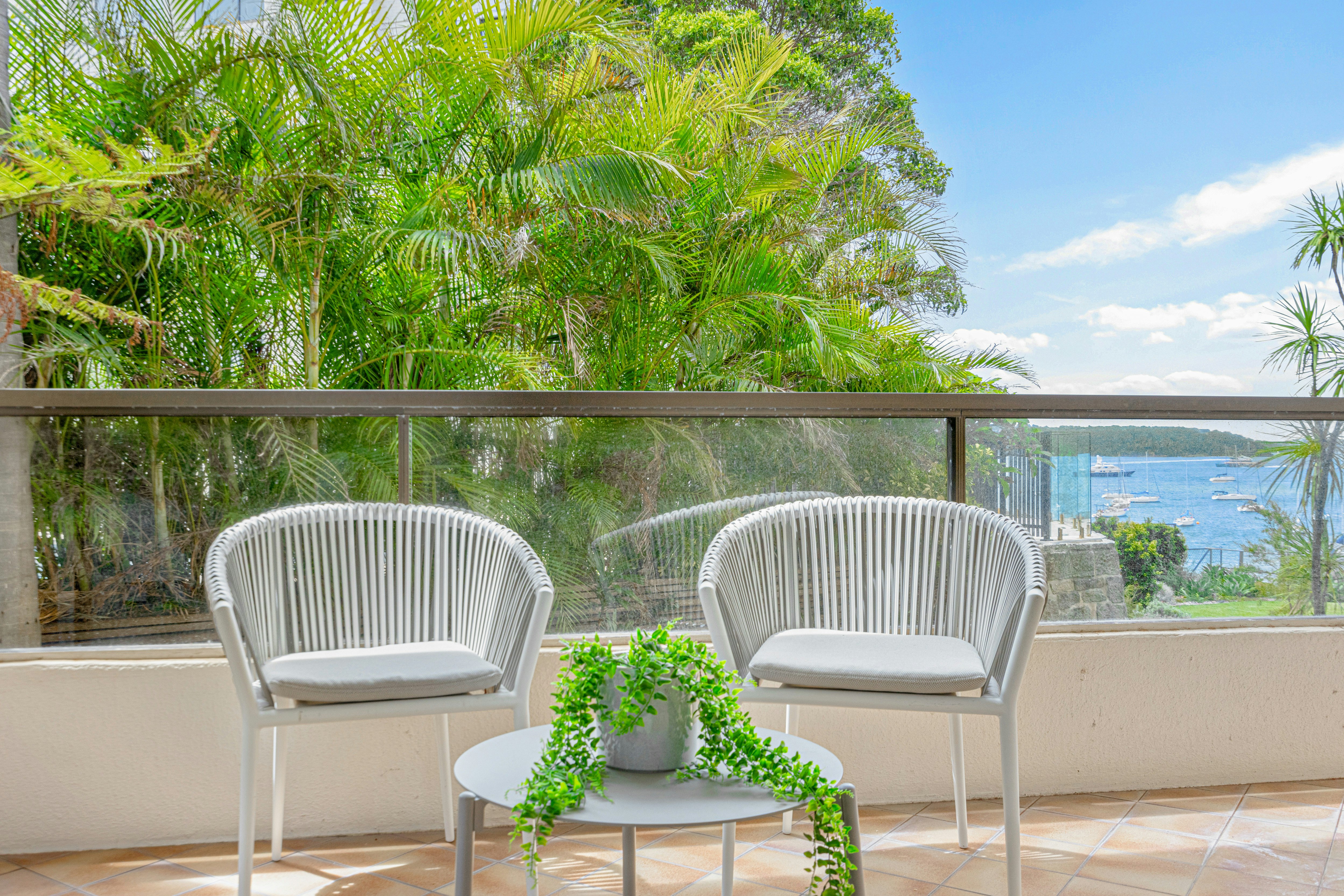 Image of balcony