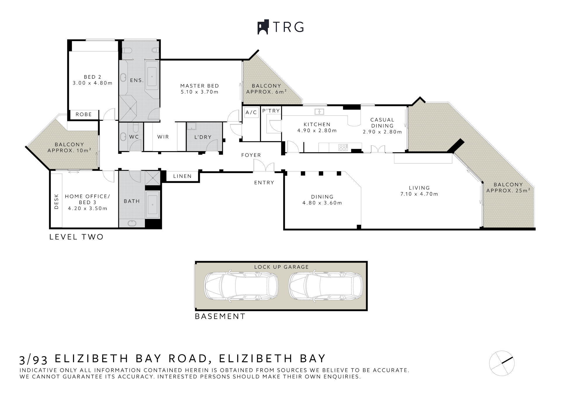 3/93 Elizabeth Bay Road, Elizabeth Bay NSW