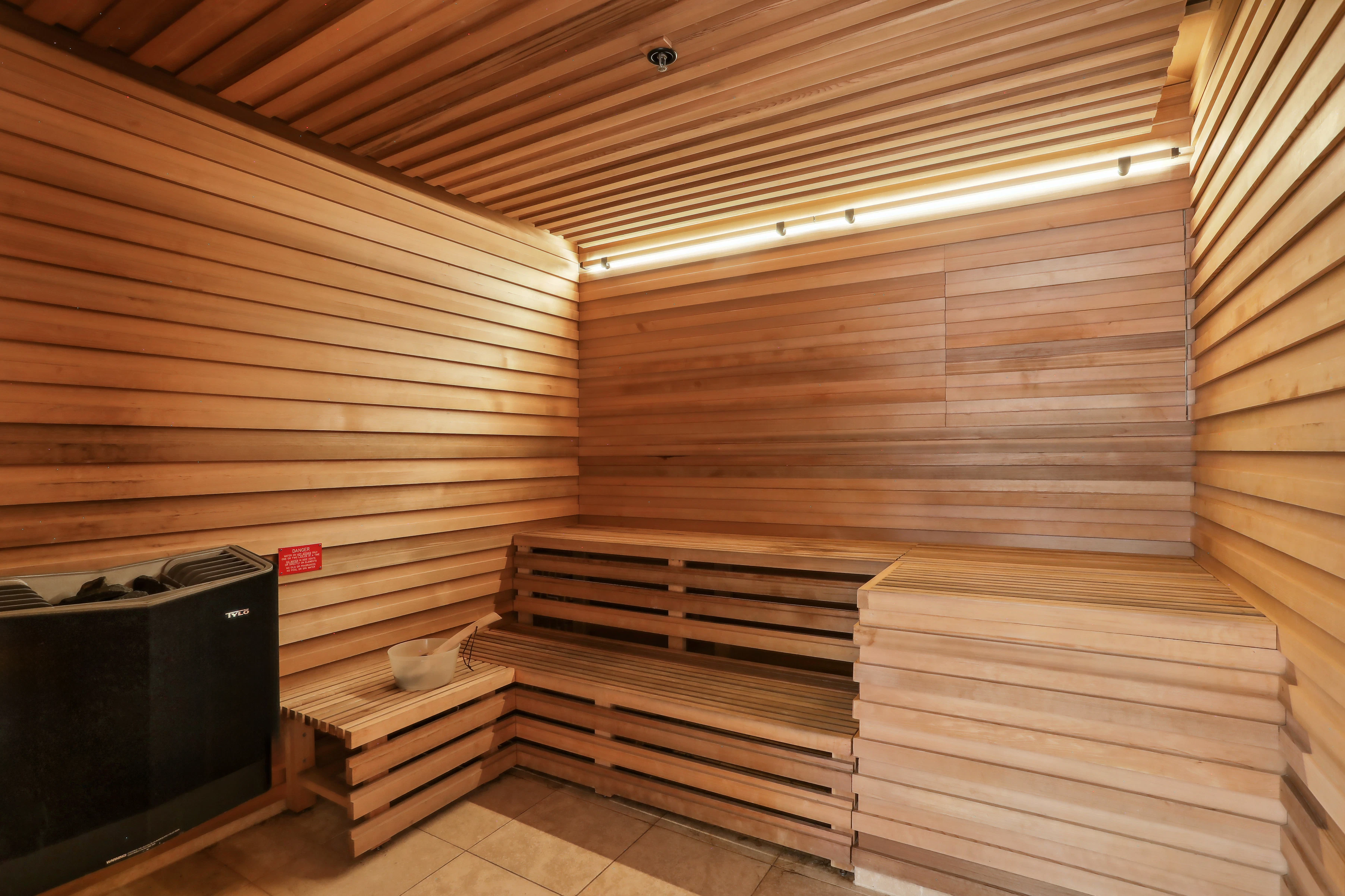 sauna