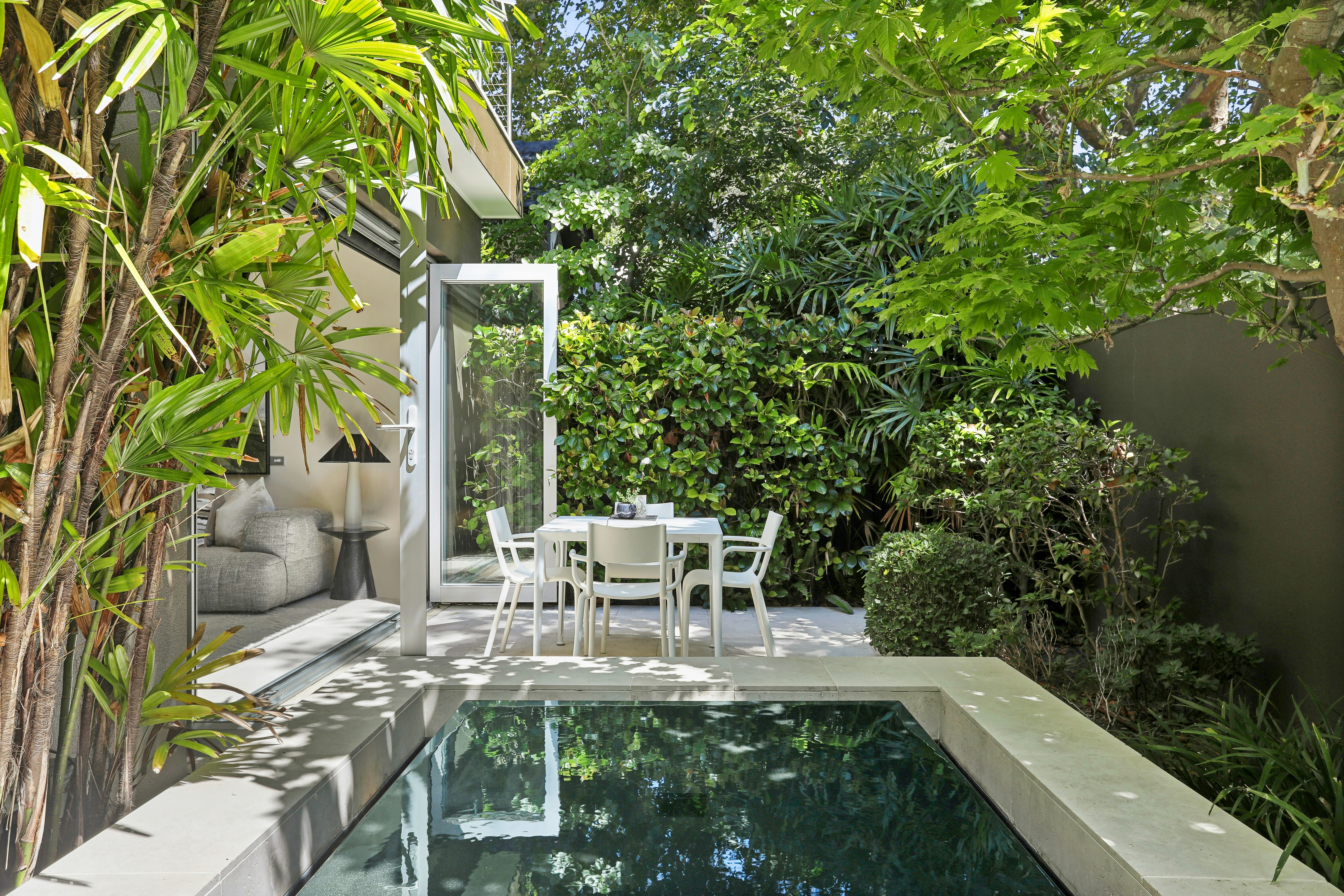 Image of backyard