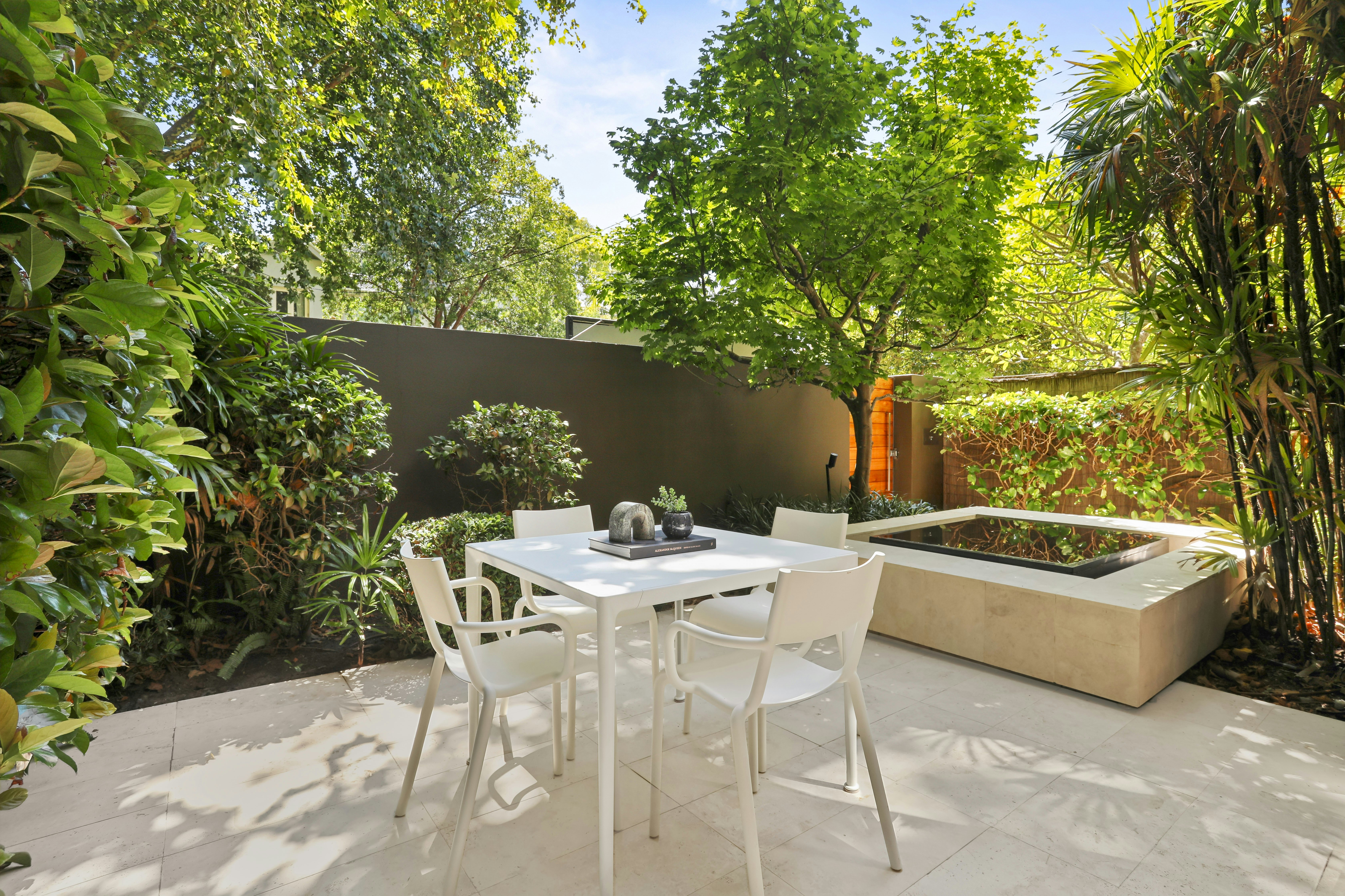 Image of backyard
