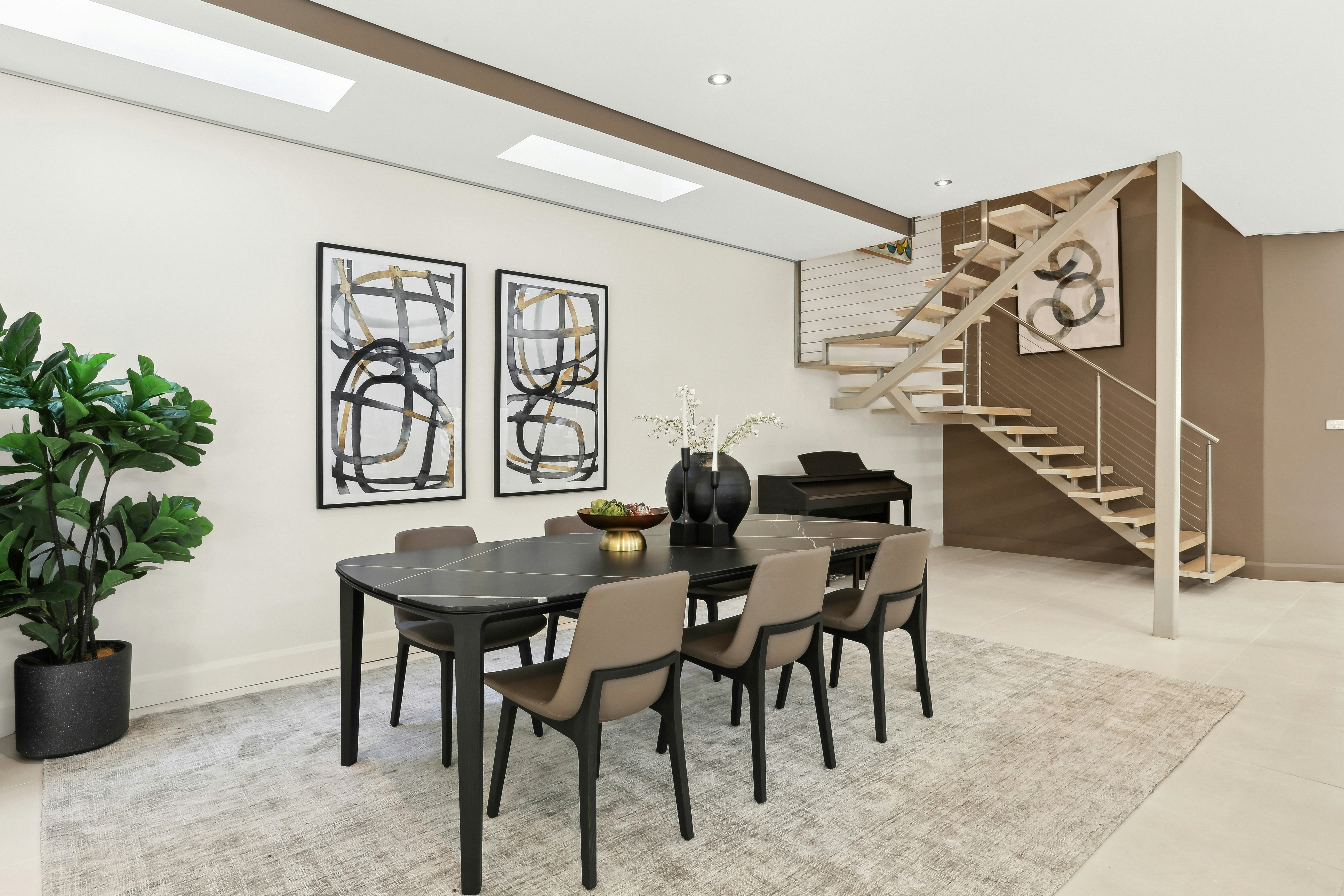 Image of dining room
