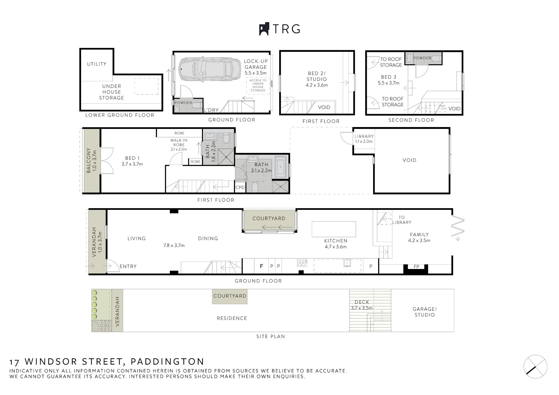 17 Windsor Street, Paddington NSW