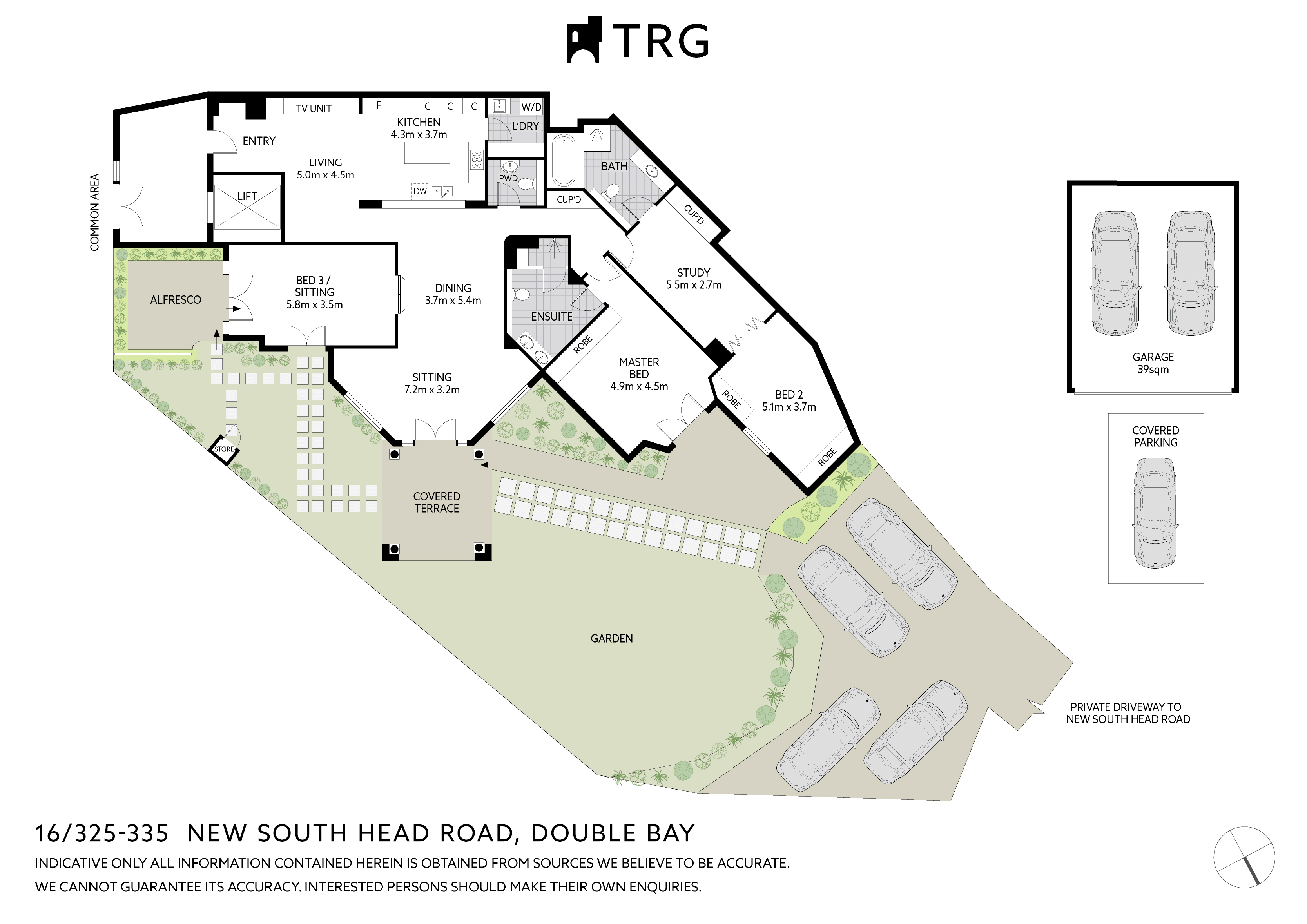 16/325-335 New South Head Road, Double Bay NSW