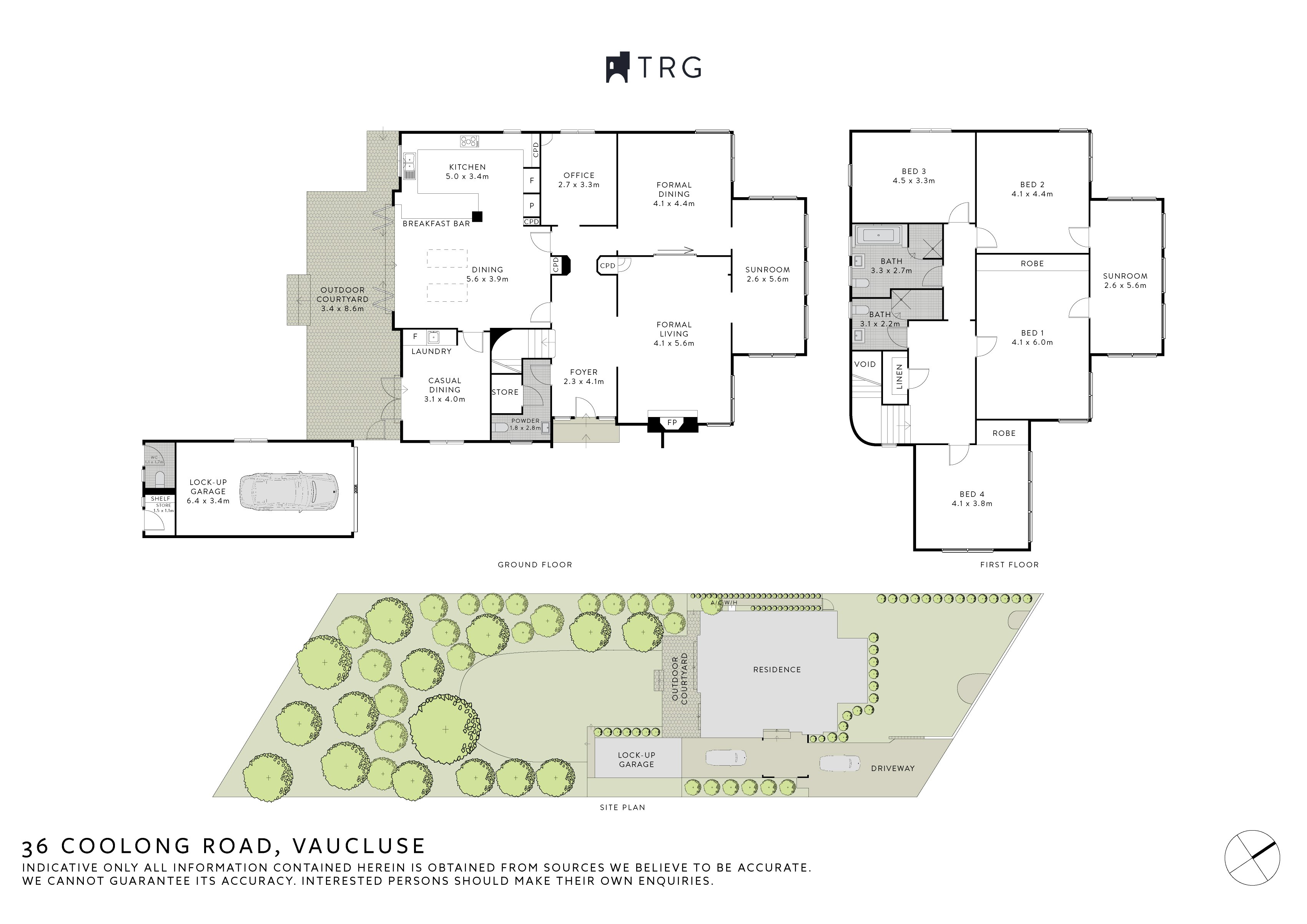 36 Coolong Road, Vaucluse NSW