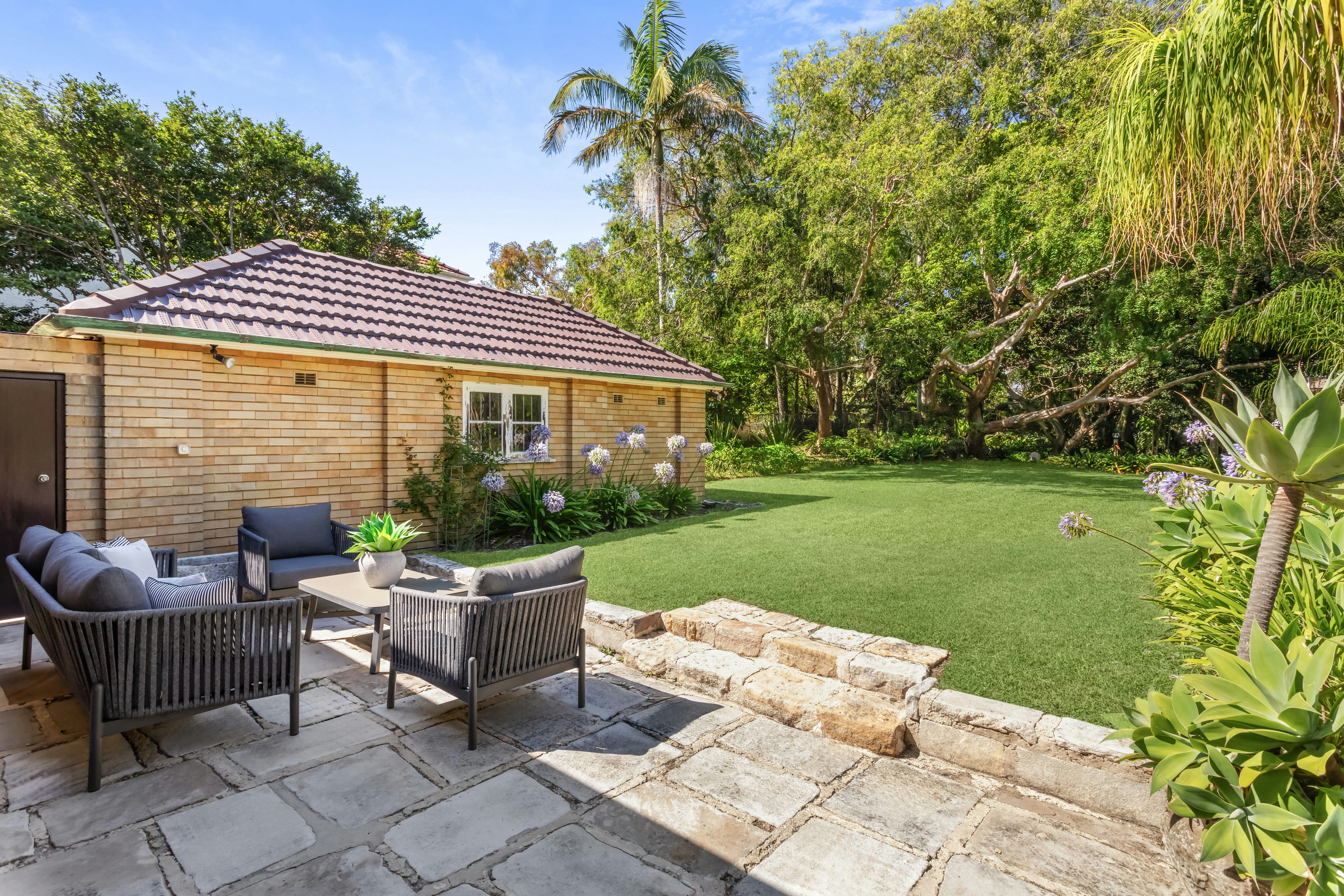 Image of backyard