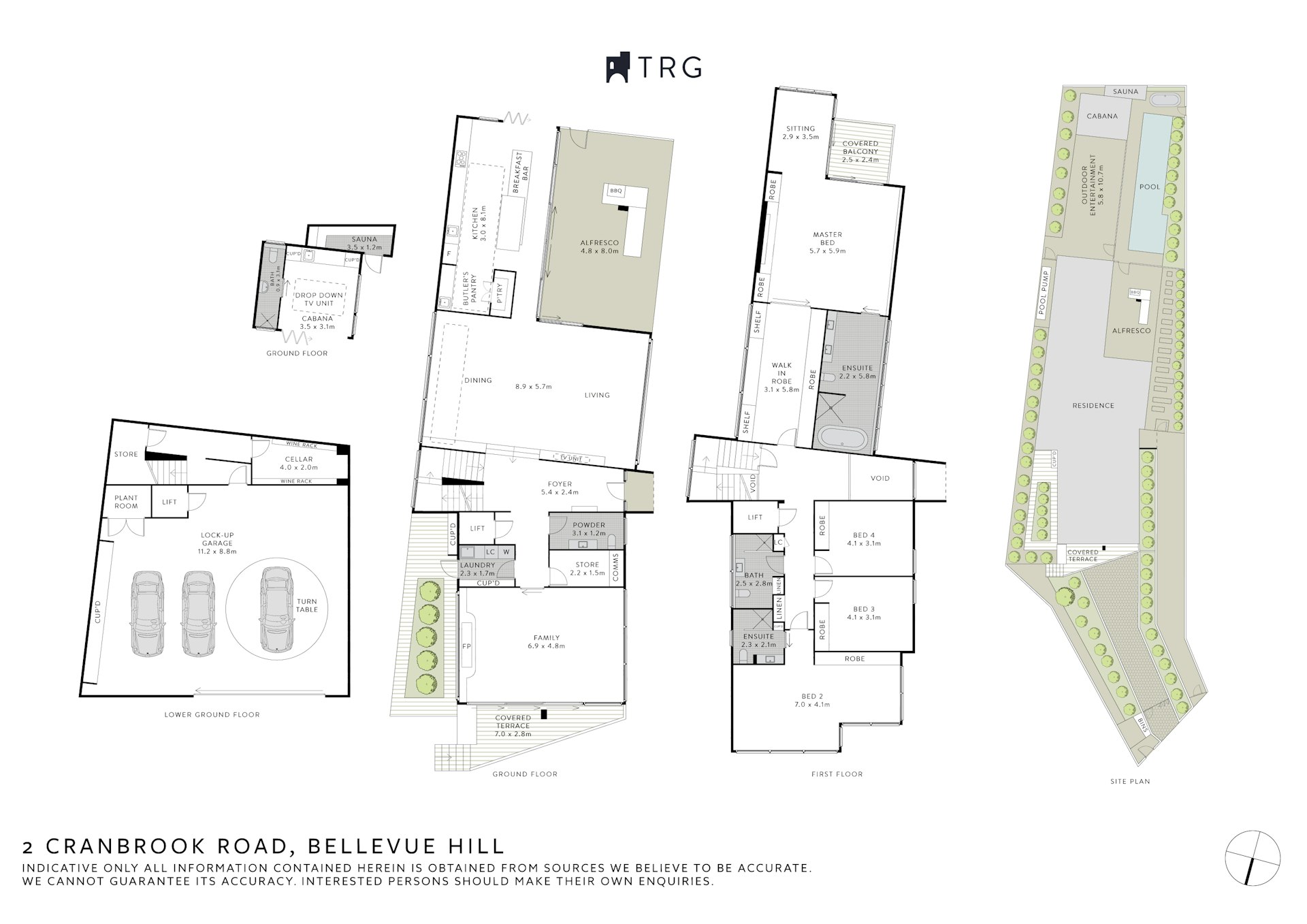 2 Cranbrook Road, Bellevue Hill NSW