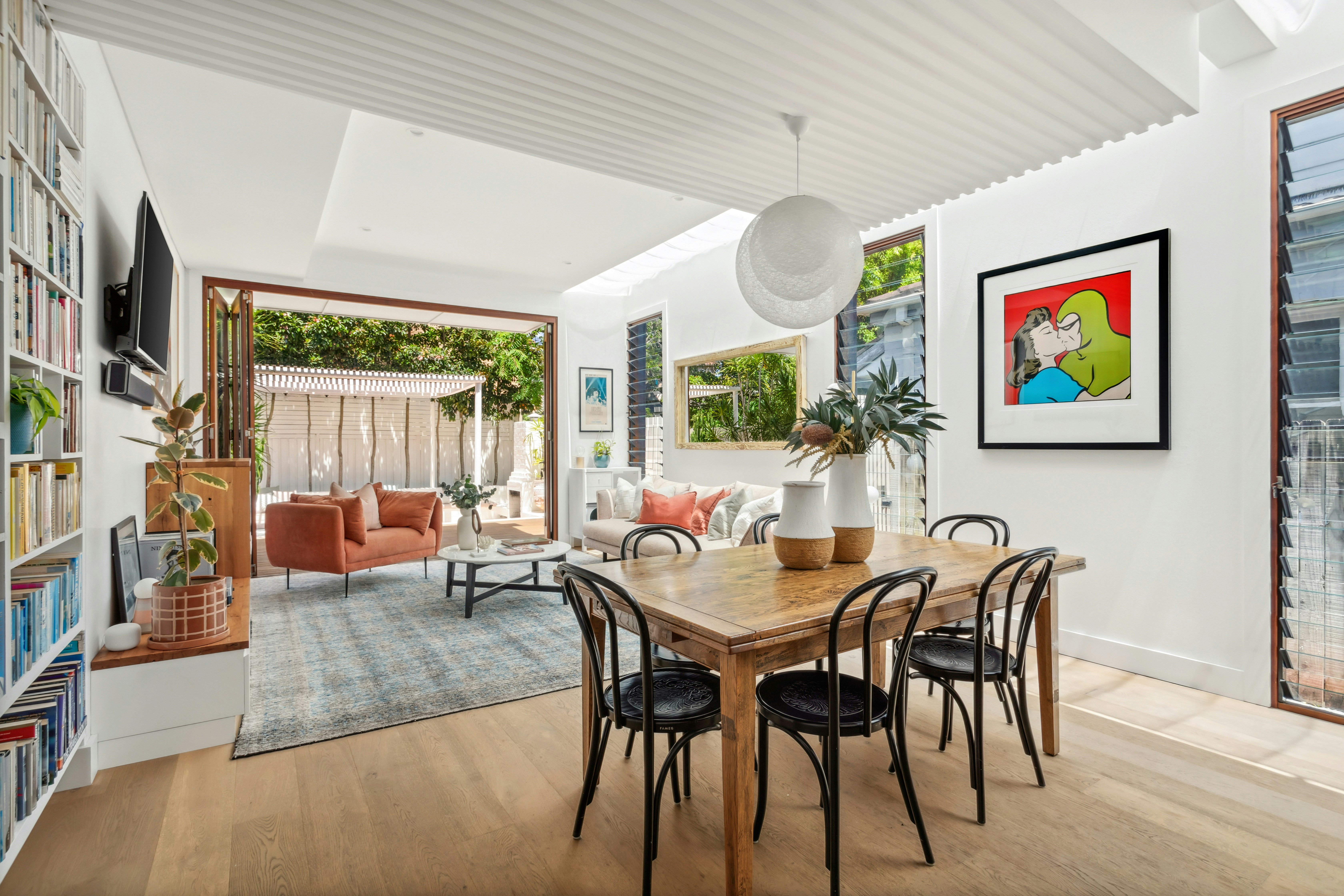 Image of dining room