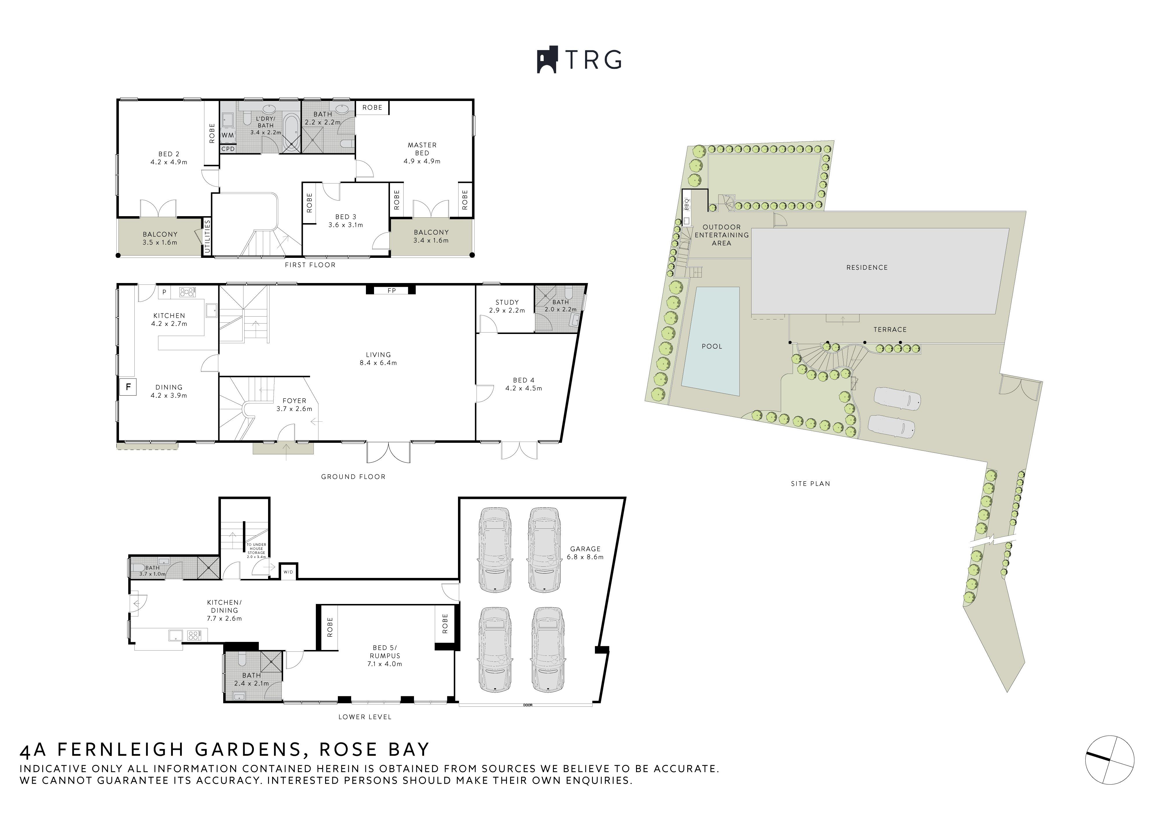 4A Fernleigh Gardens, Rose Bay NSW