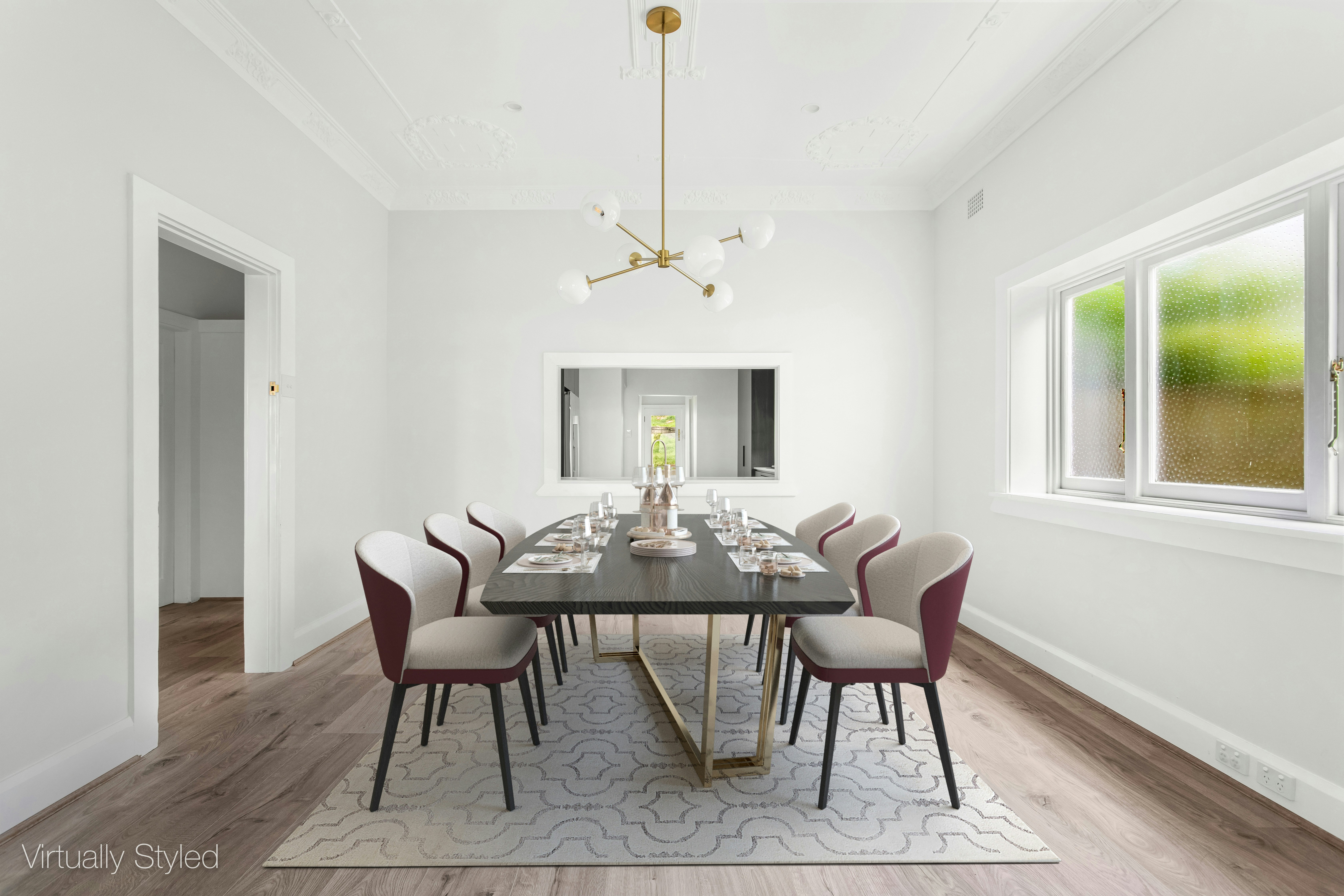 Image of dining room