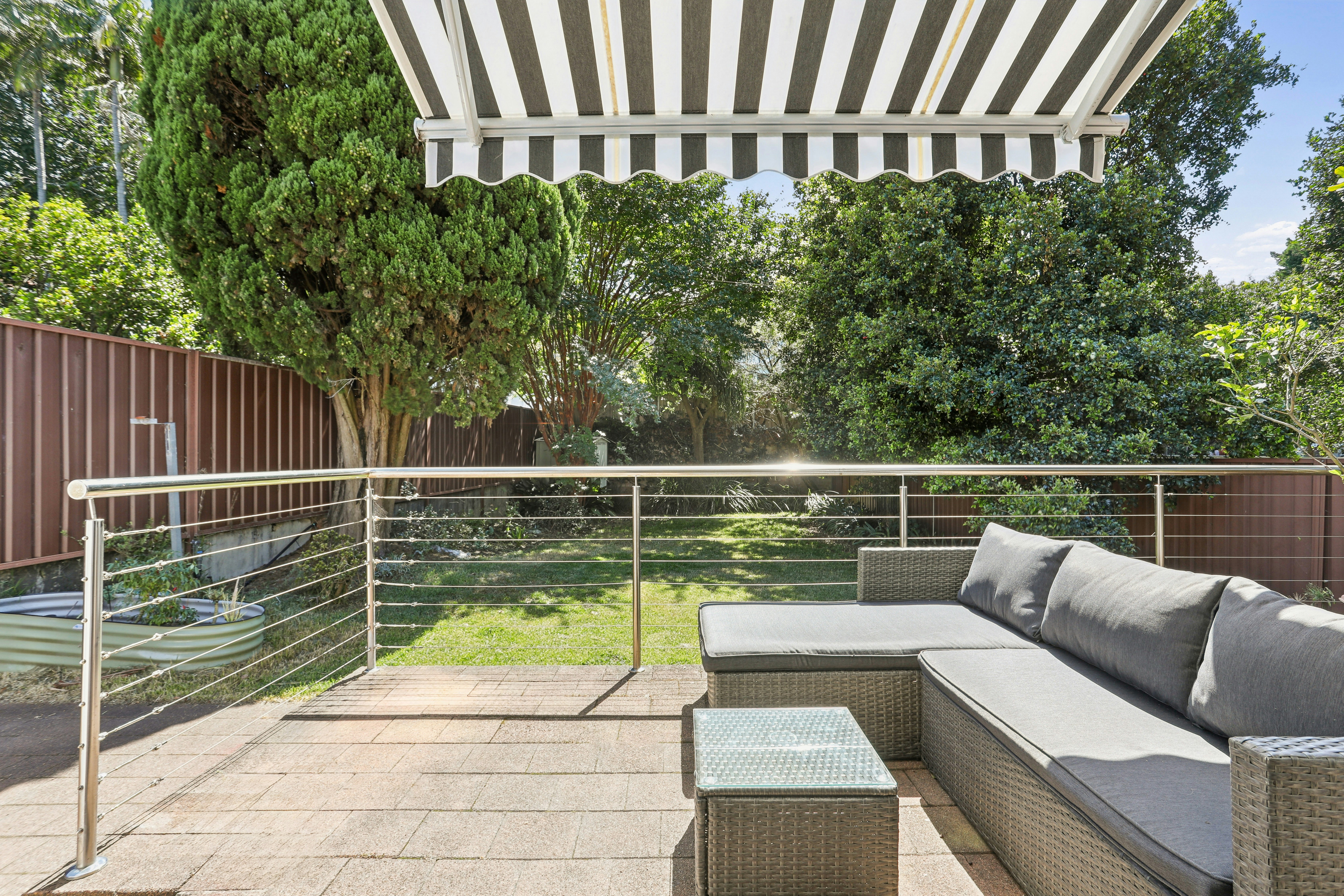 Image of backyard
