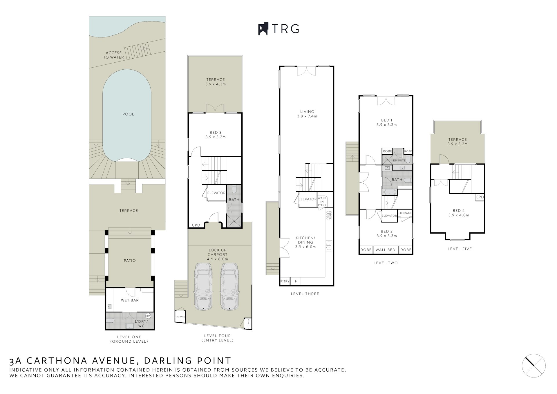 3A Carthona Avenue, Darling Point NSW