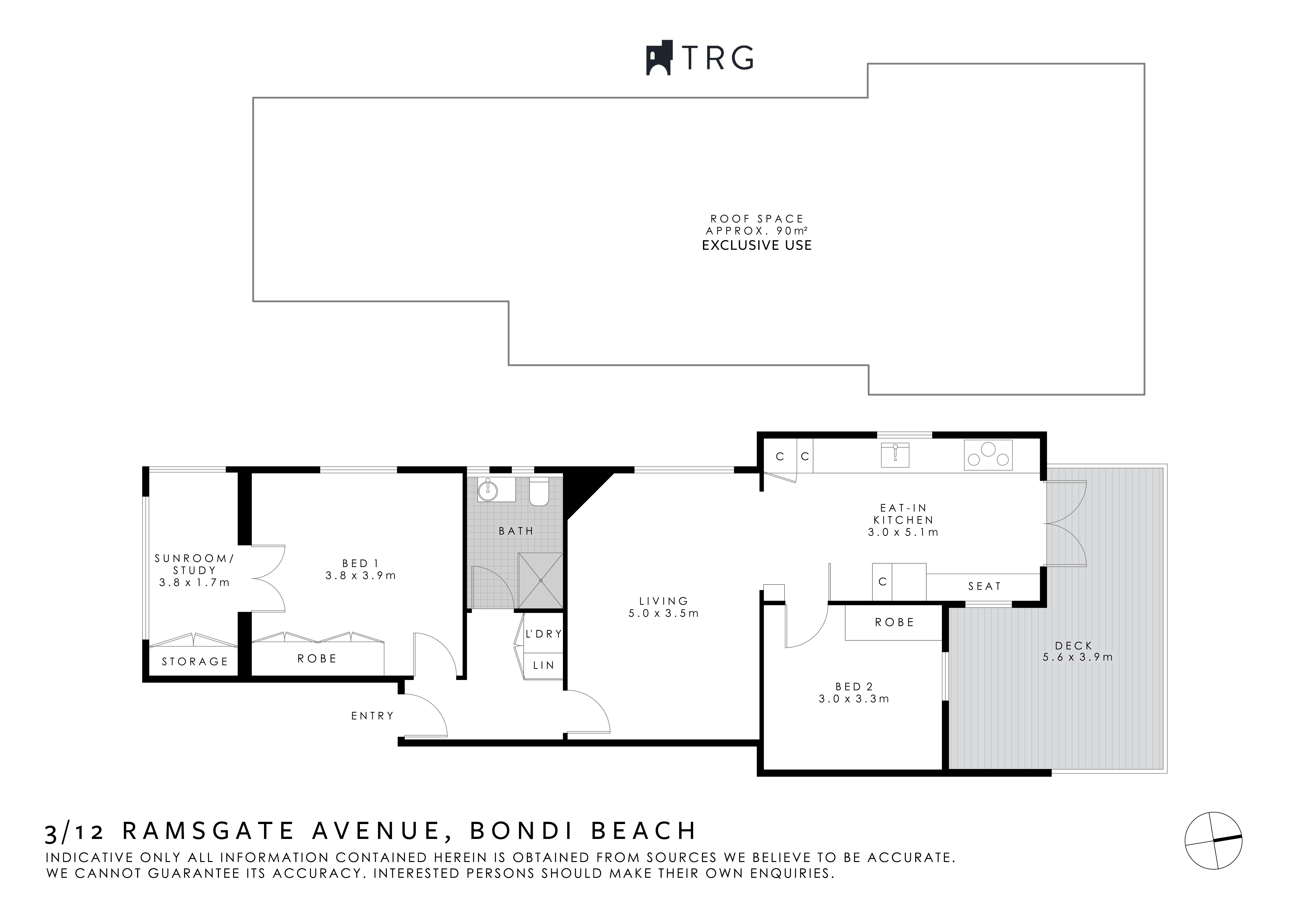 3/12 Ramsgate Avenue, Bondi Beach NSW