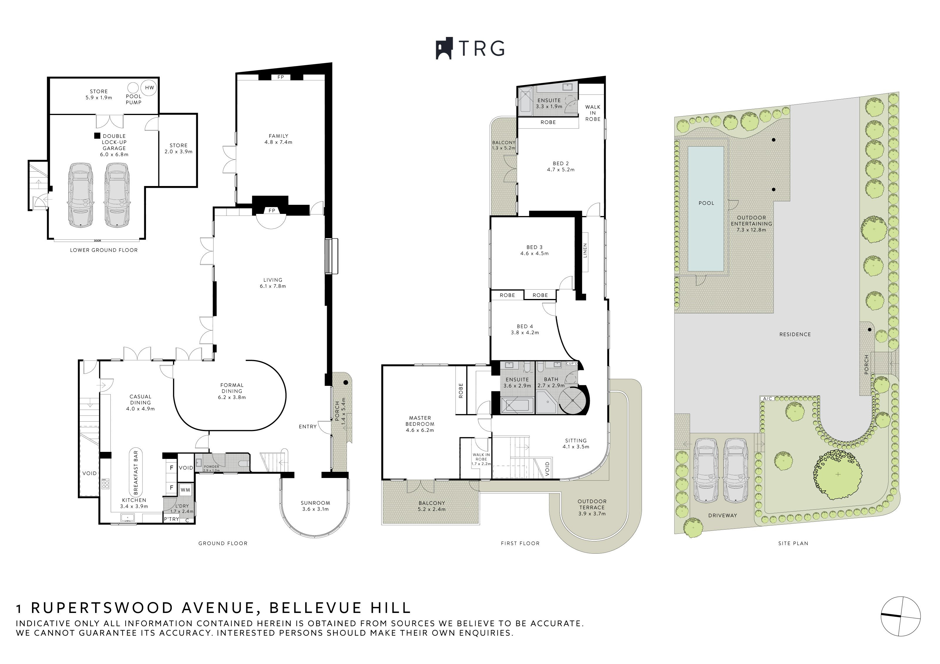 1 Rupertswood Avenue, Bellevue Hill NSW