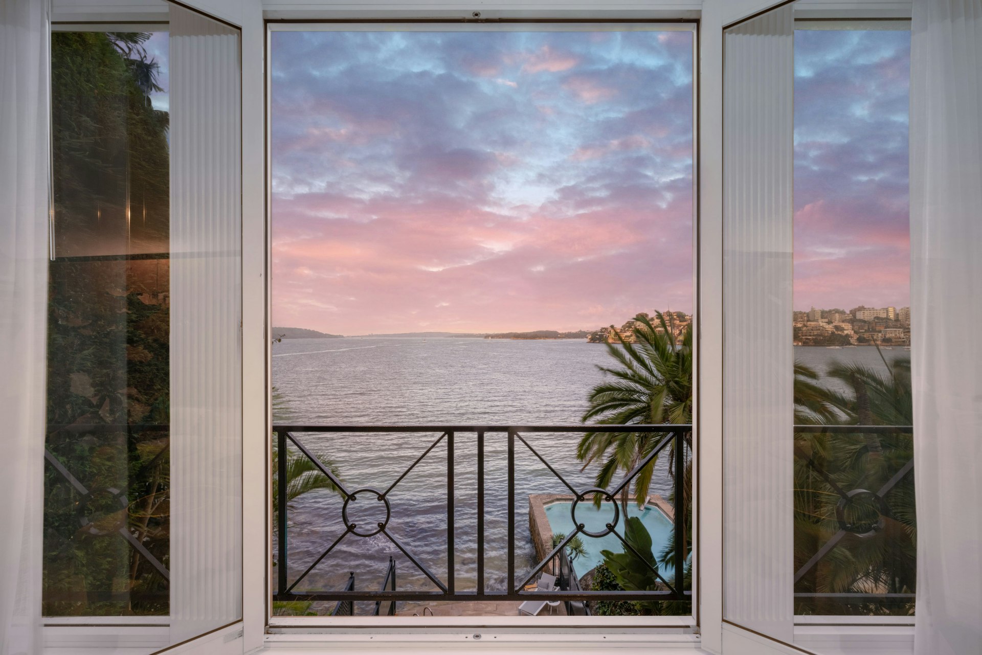 french window