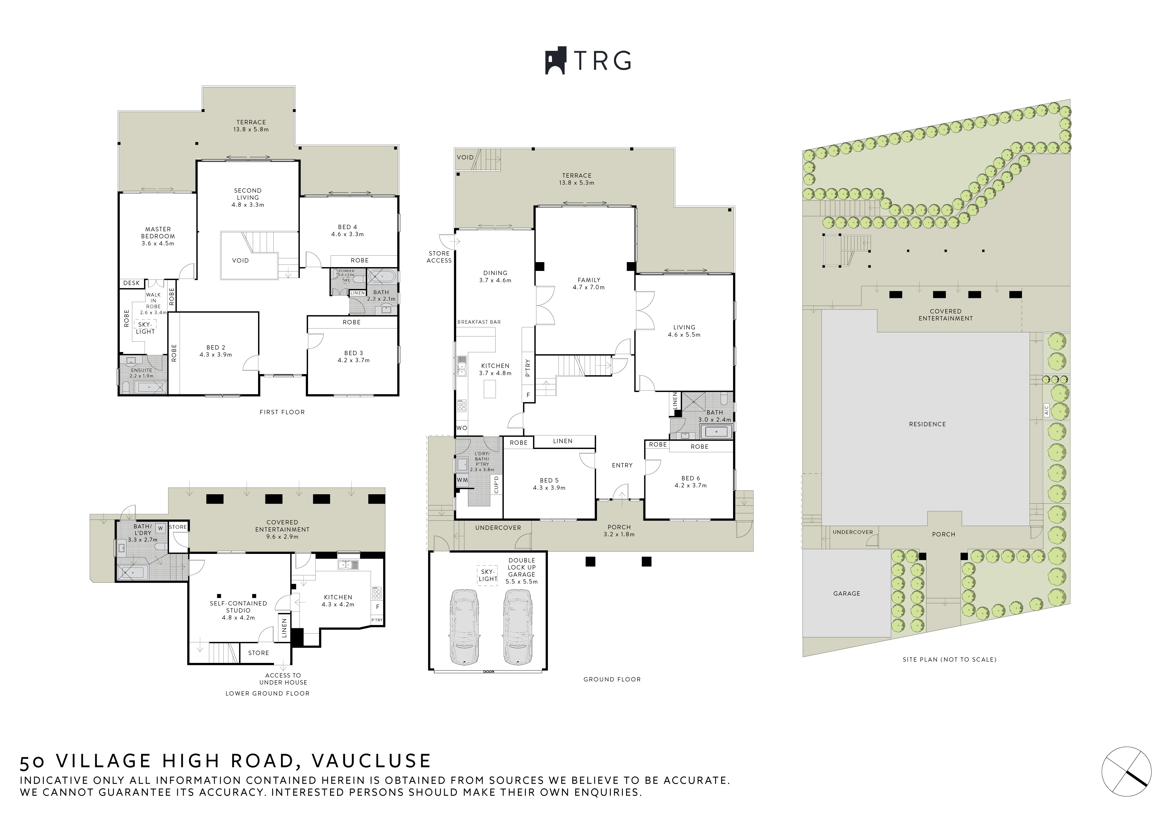 50 Village High Road, Vaucluse NSW
