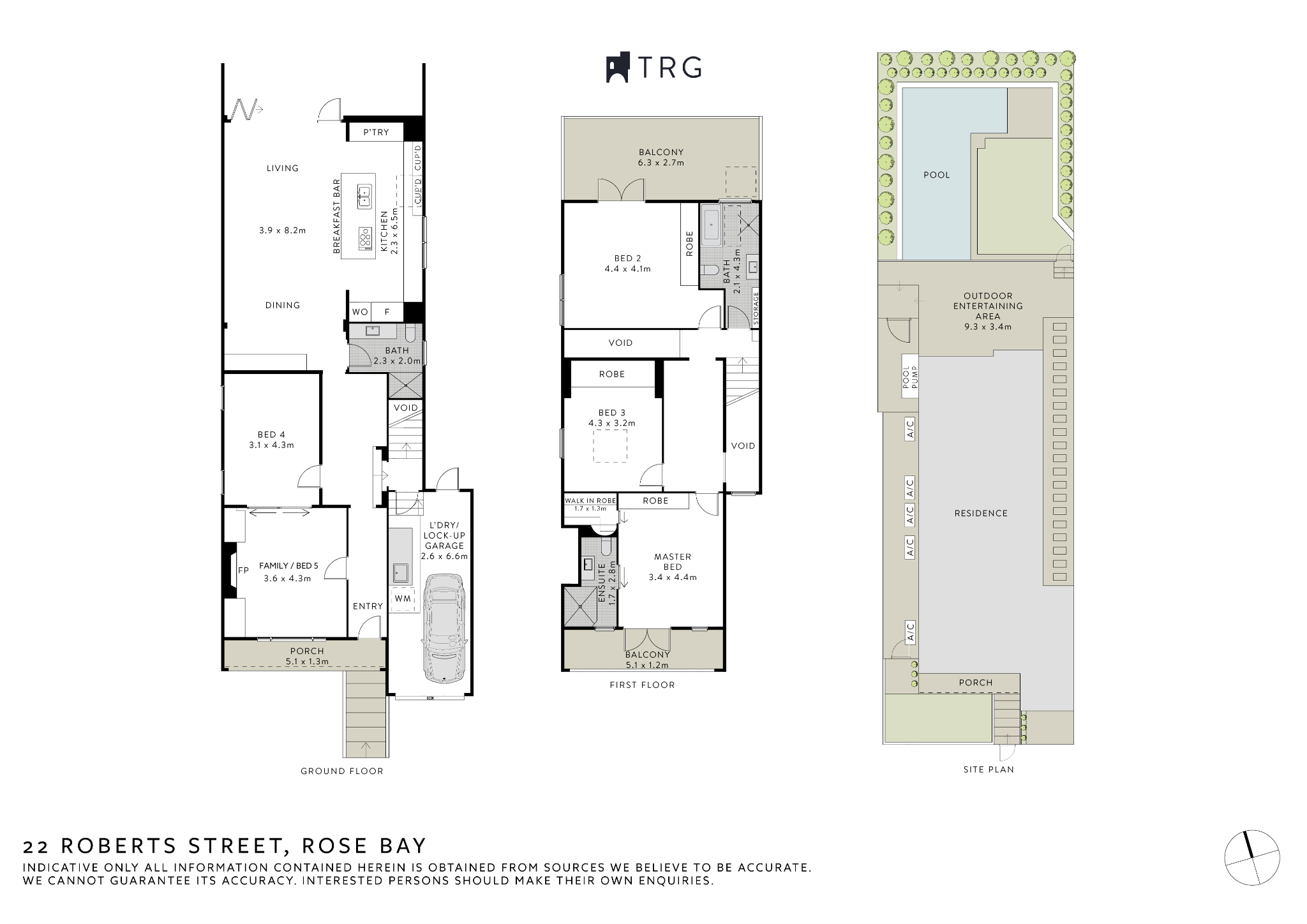 22 Roberts Street, Rose Bay NSW