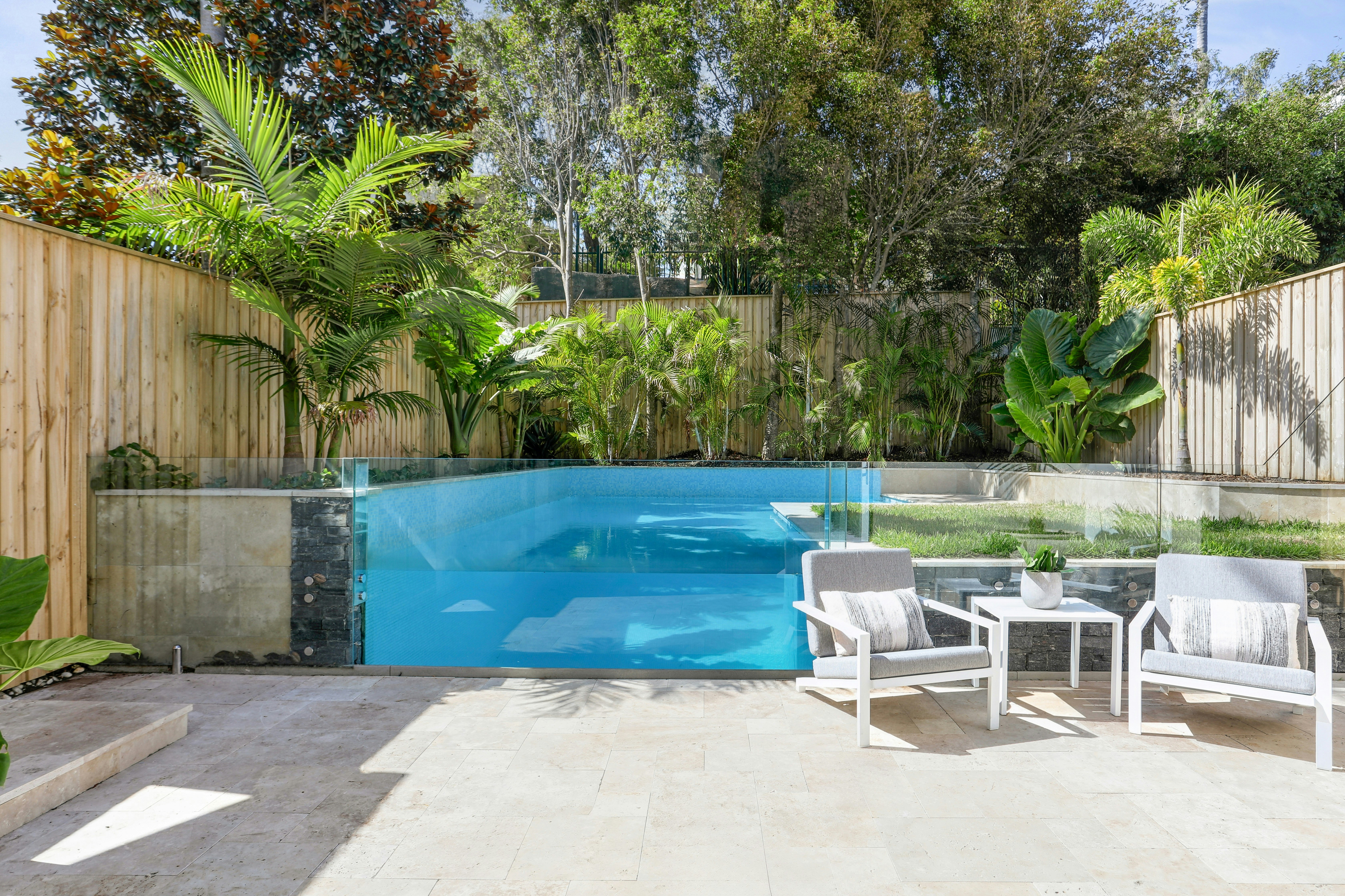 Image of backyard