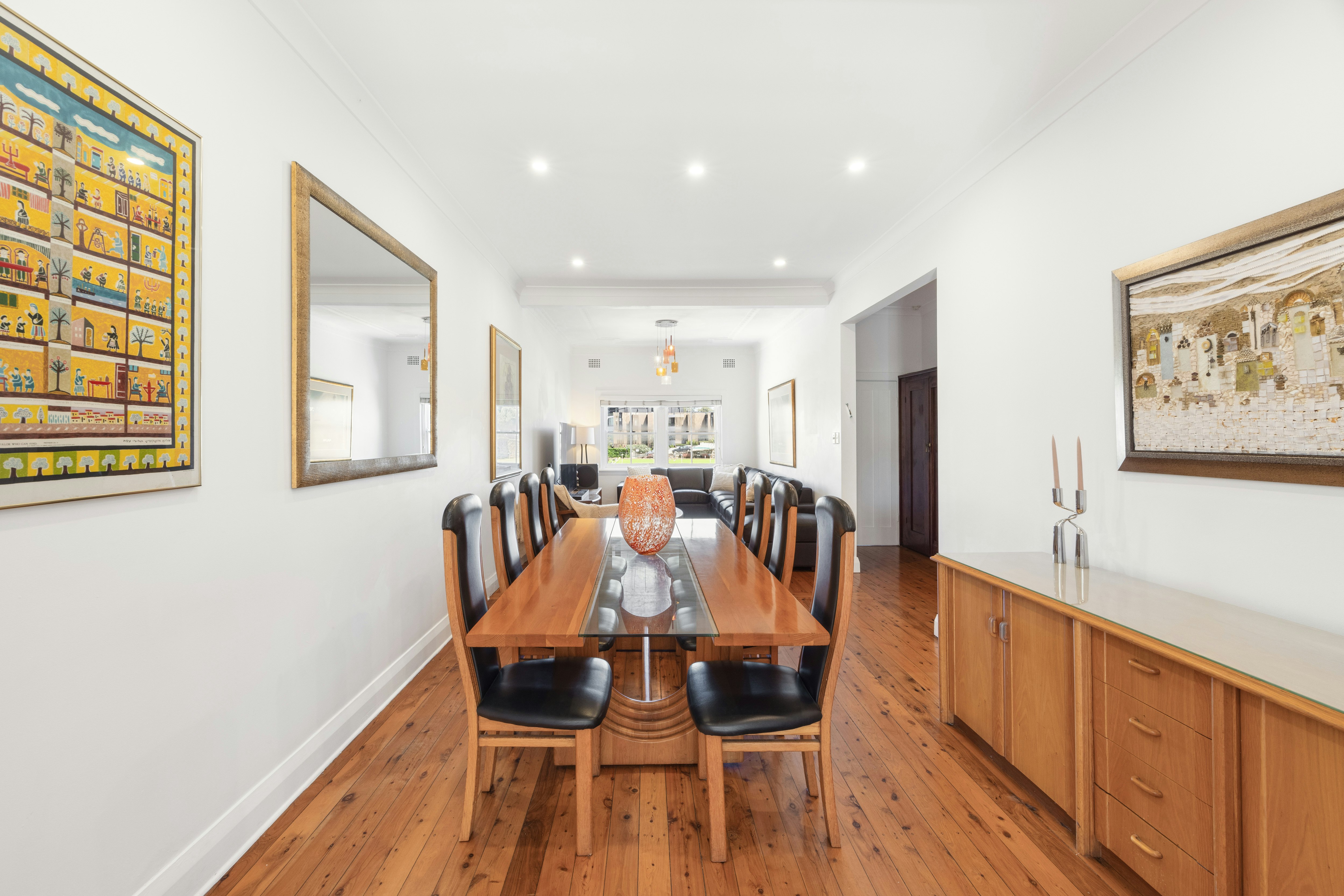 Image of dining room
