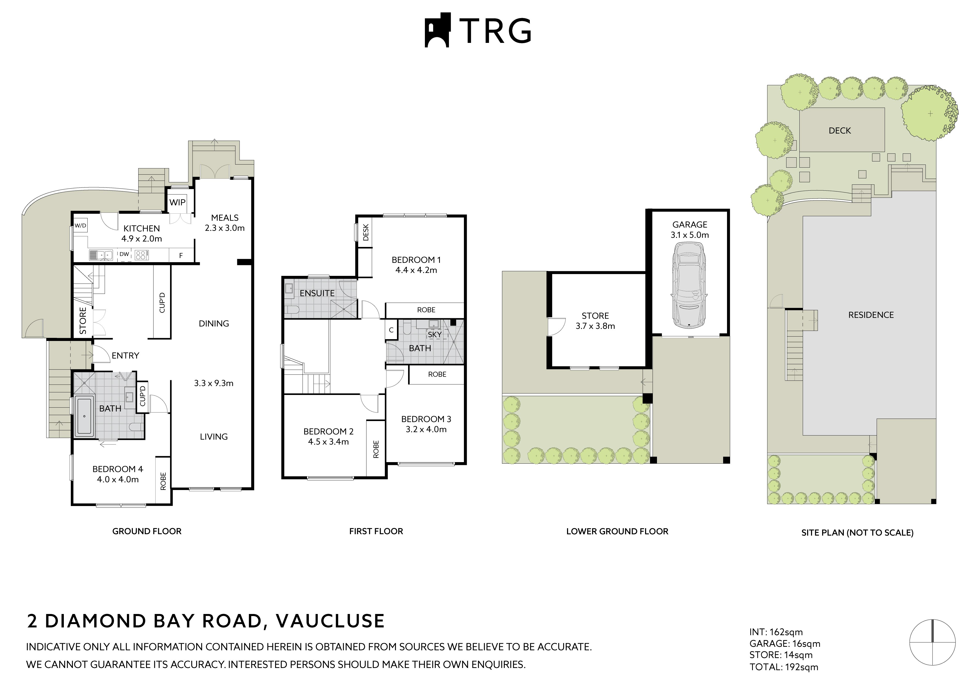 2 Diamond Bay Road, Vaucluse NSW