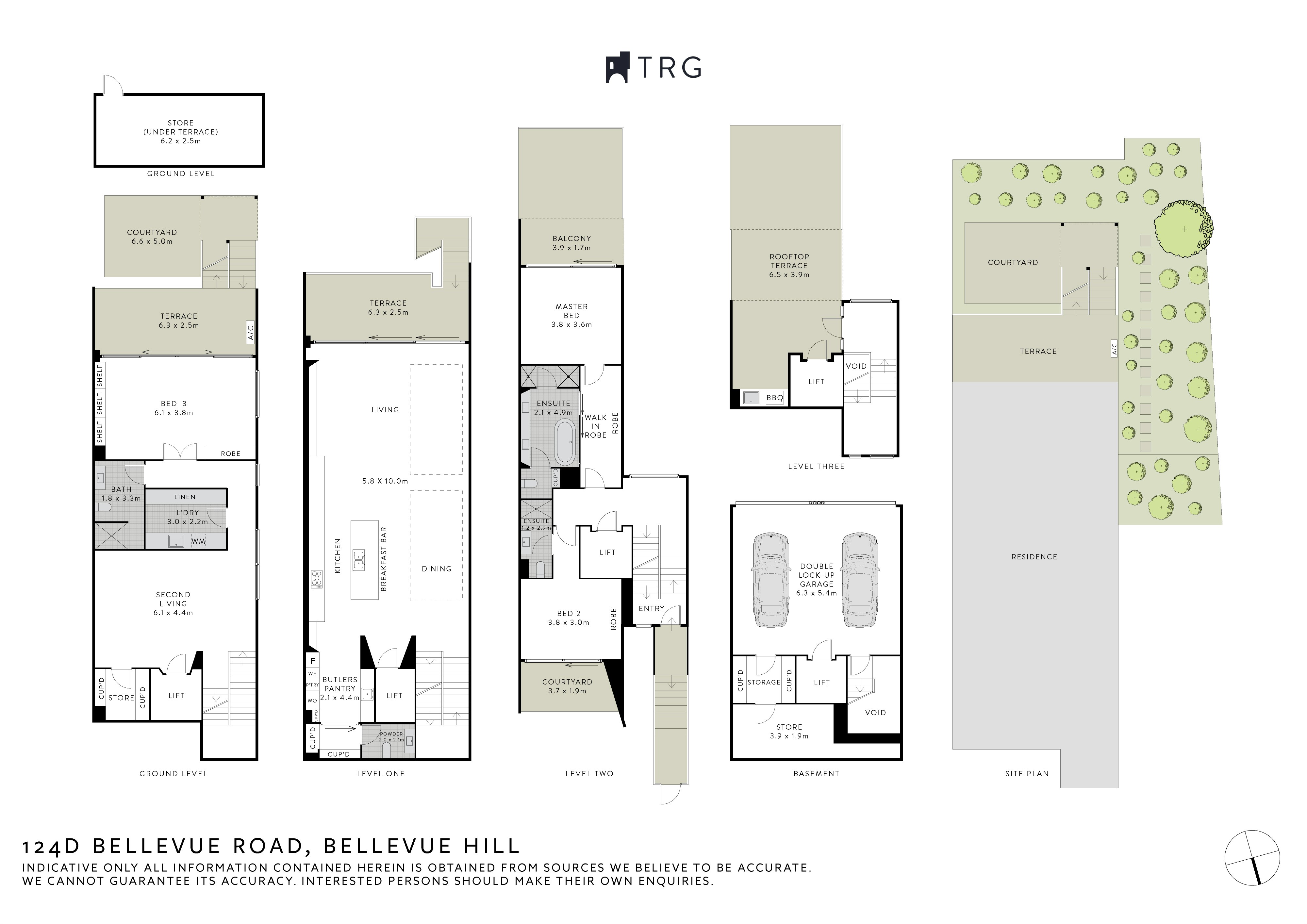 124D Bellevue Road, Bellevue Hill NSW