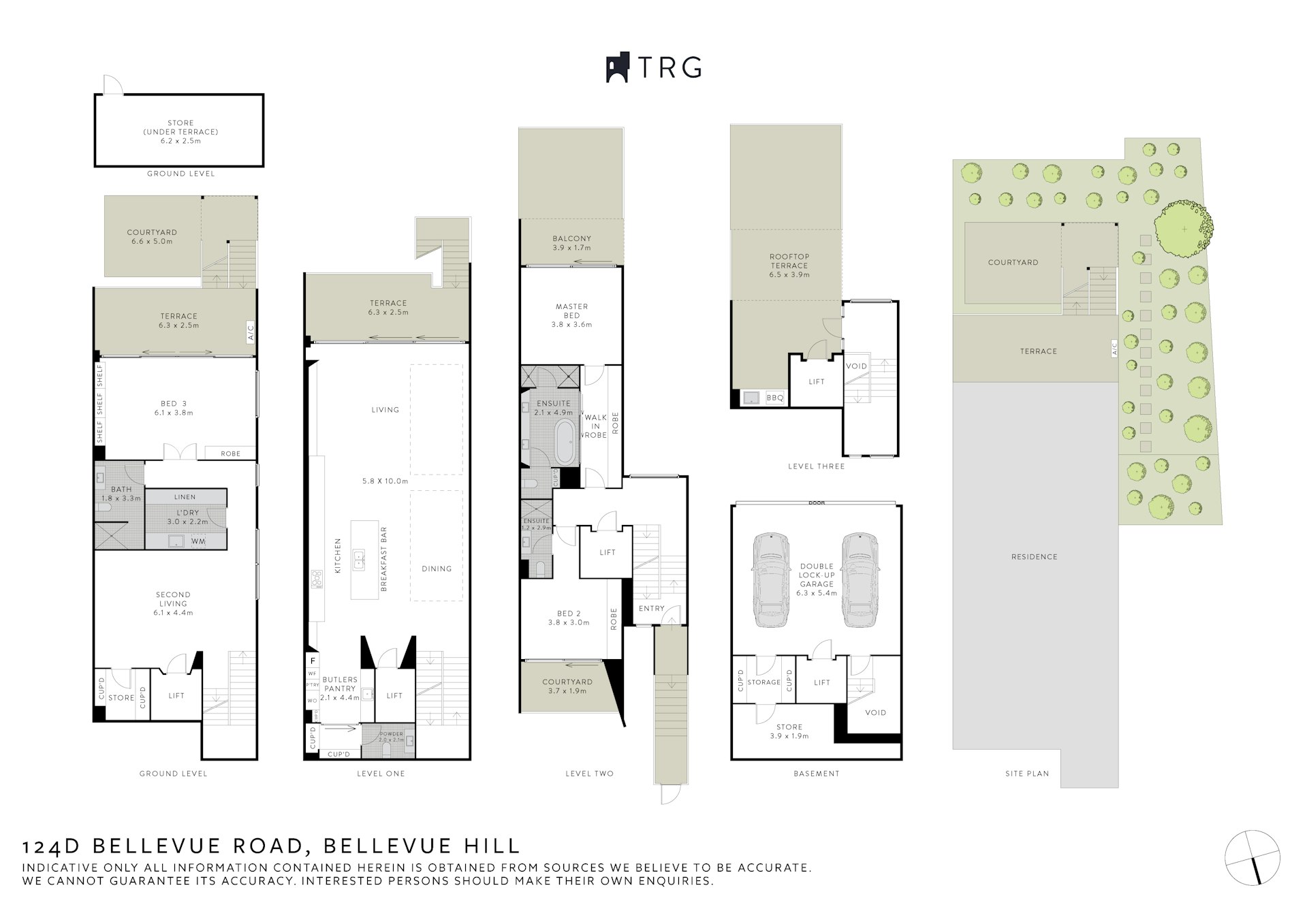 124D Bellevue Road, Bellevue Hill NSW