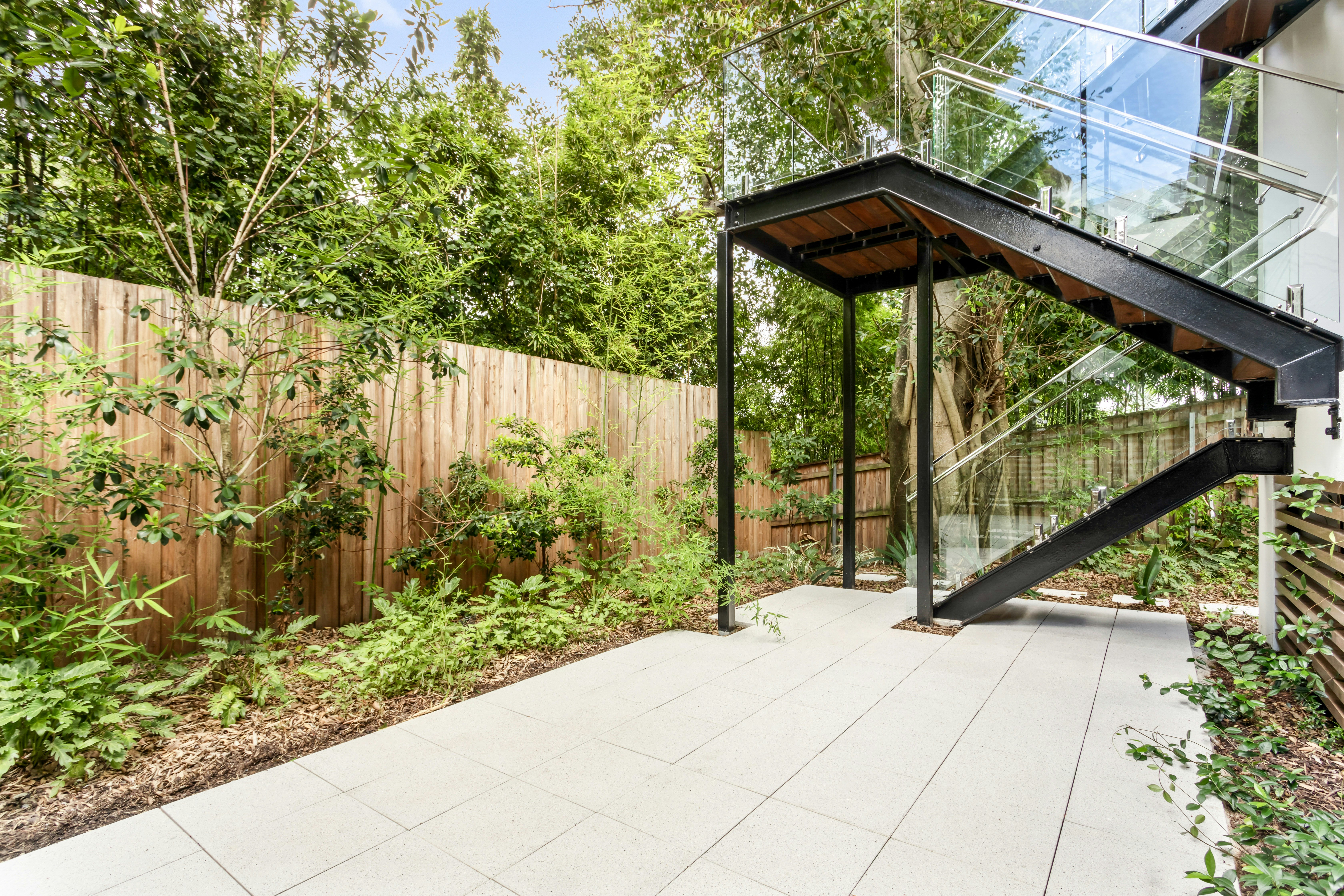 Image of backyard