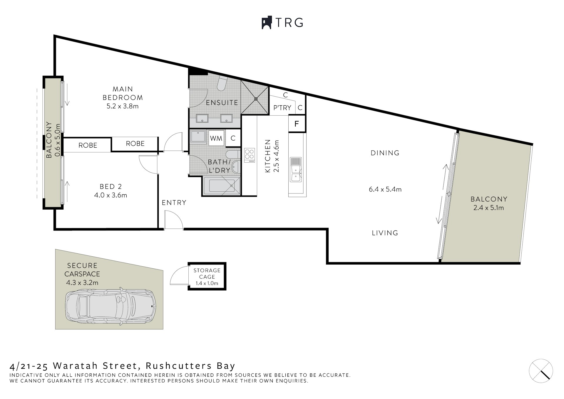 4/21-25 Waratah Street, Rushcutters Bay NSW