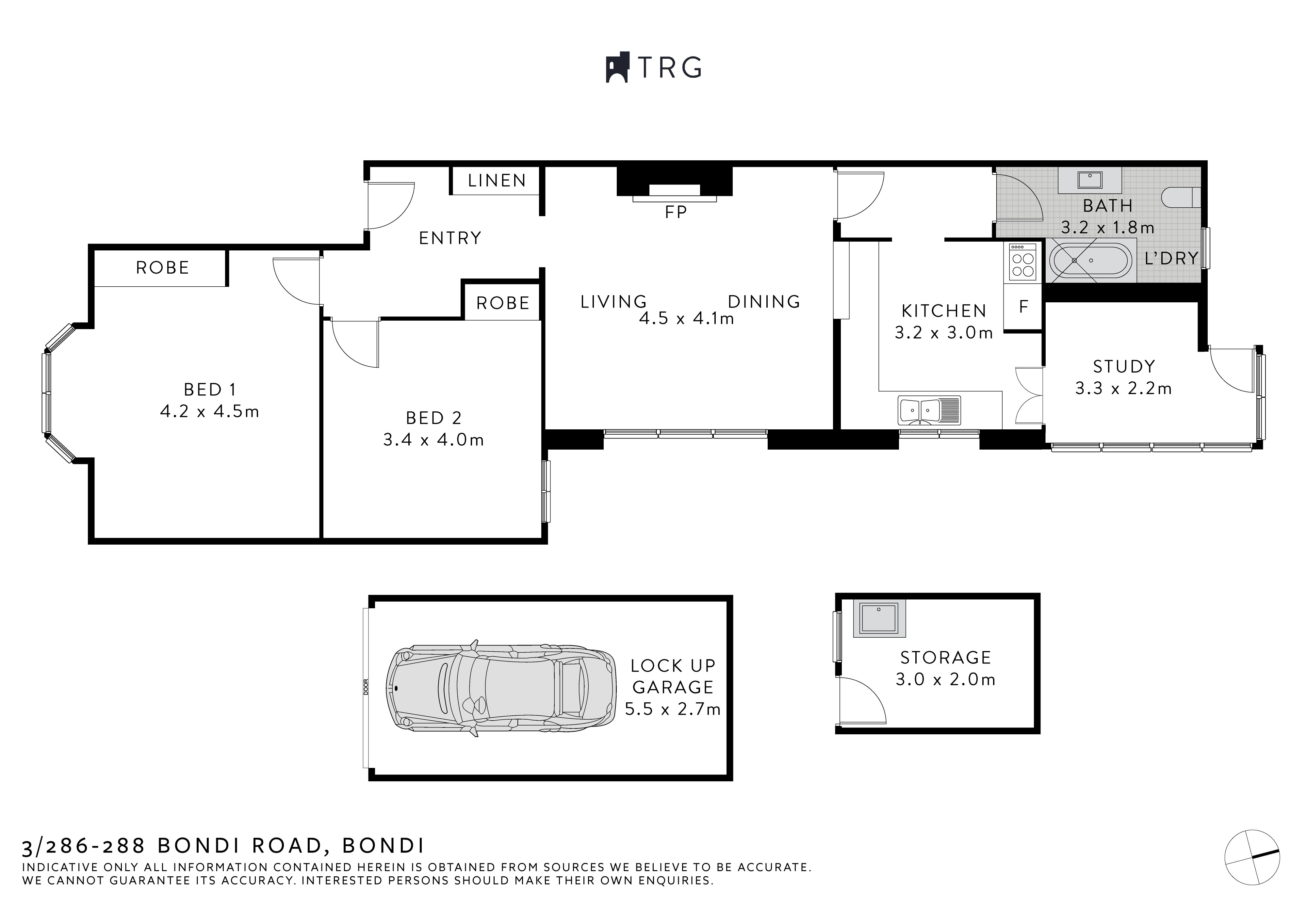 3/286-288 Bondi Road, Bondi NSW