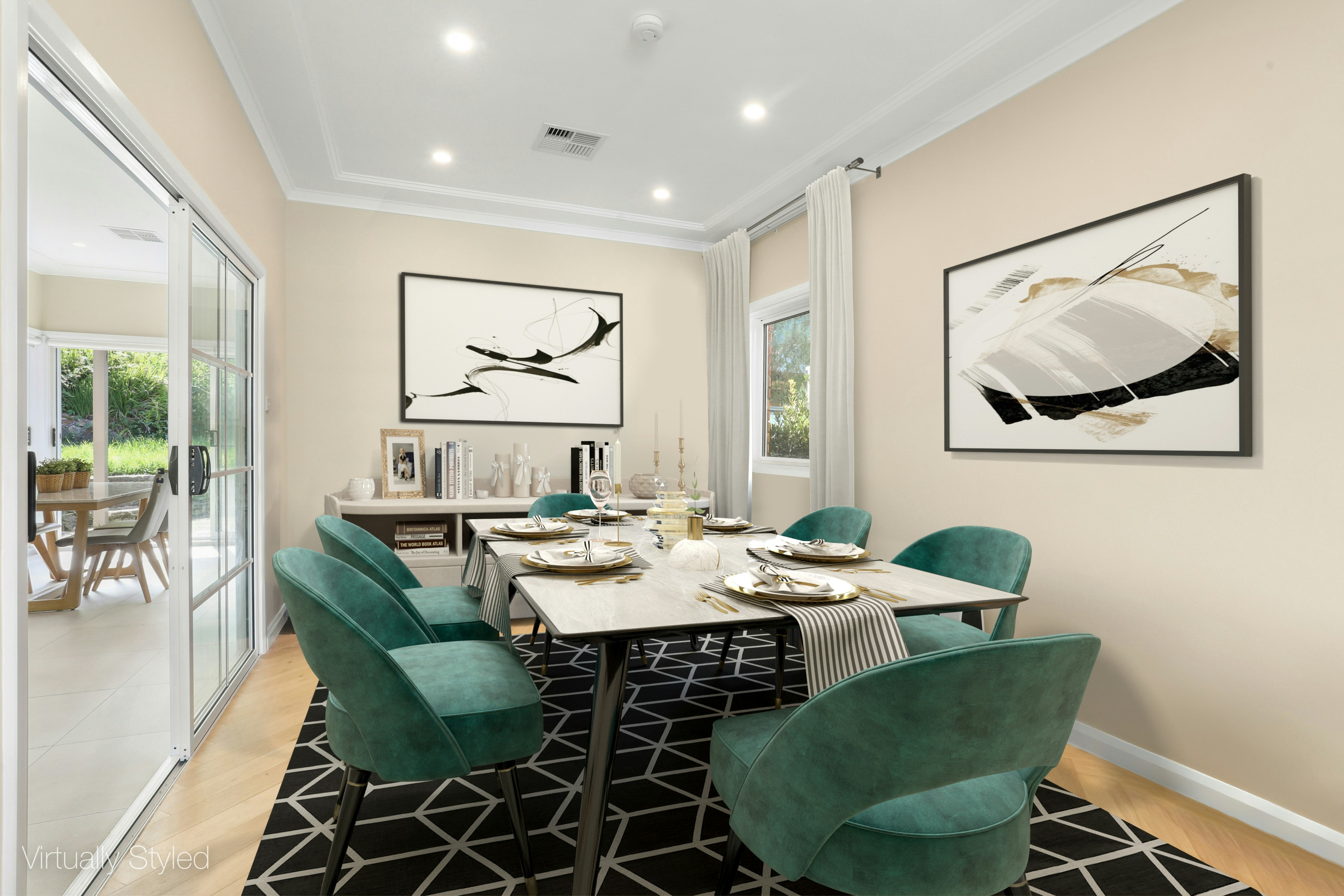 Image of dining room