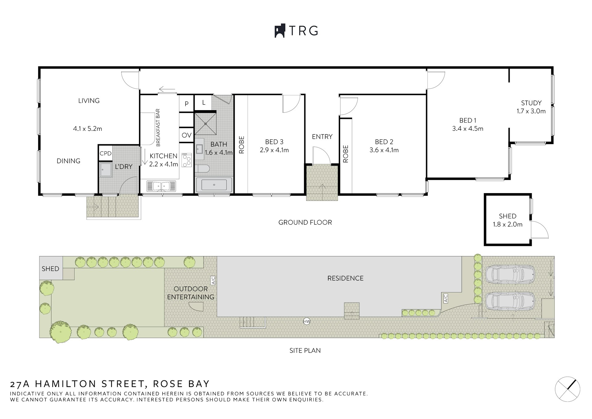 27A Hamilton Street, Rose Bay NSW