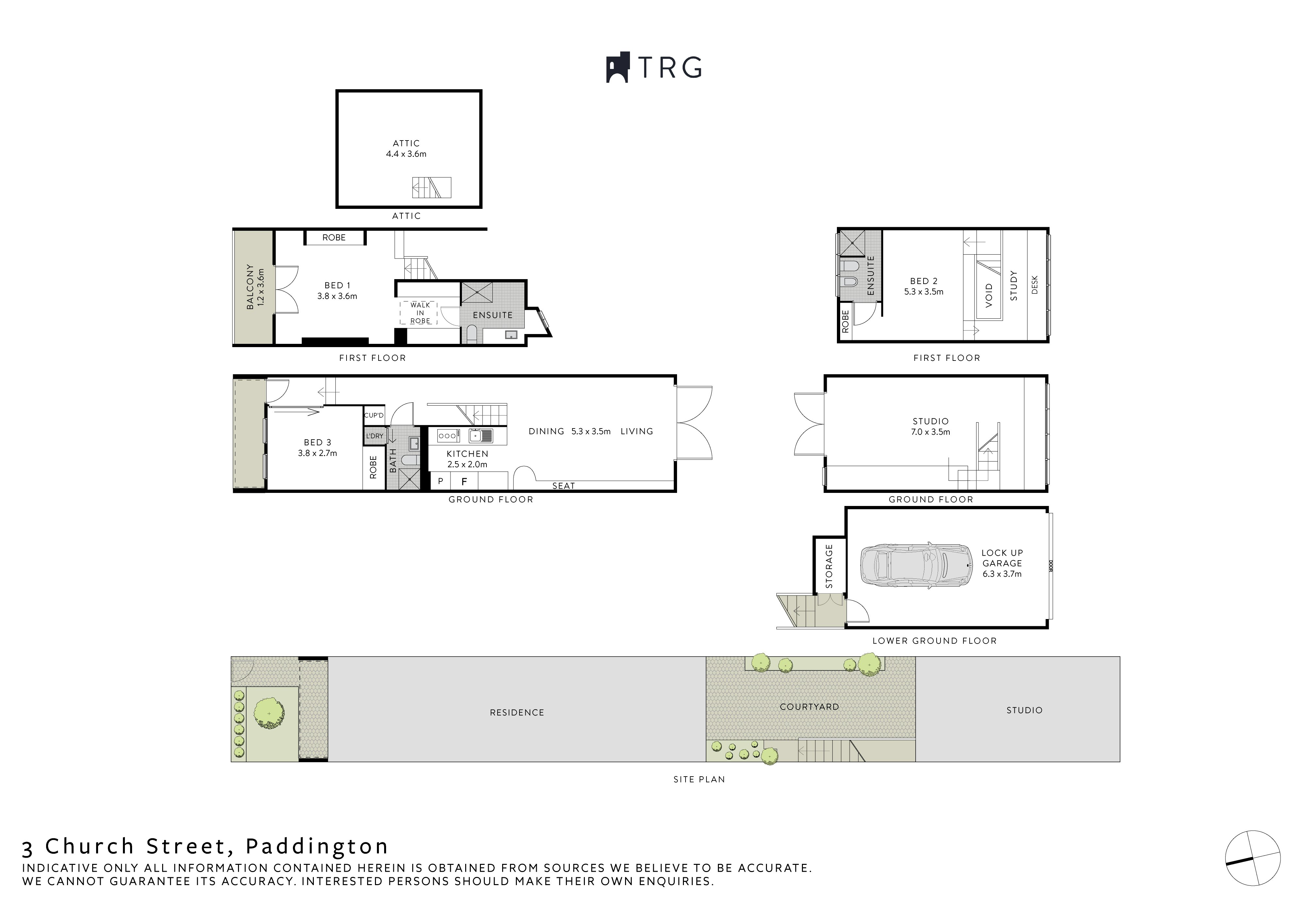 3 Church Street, Paddington NSW
