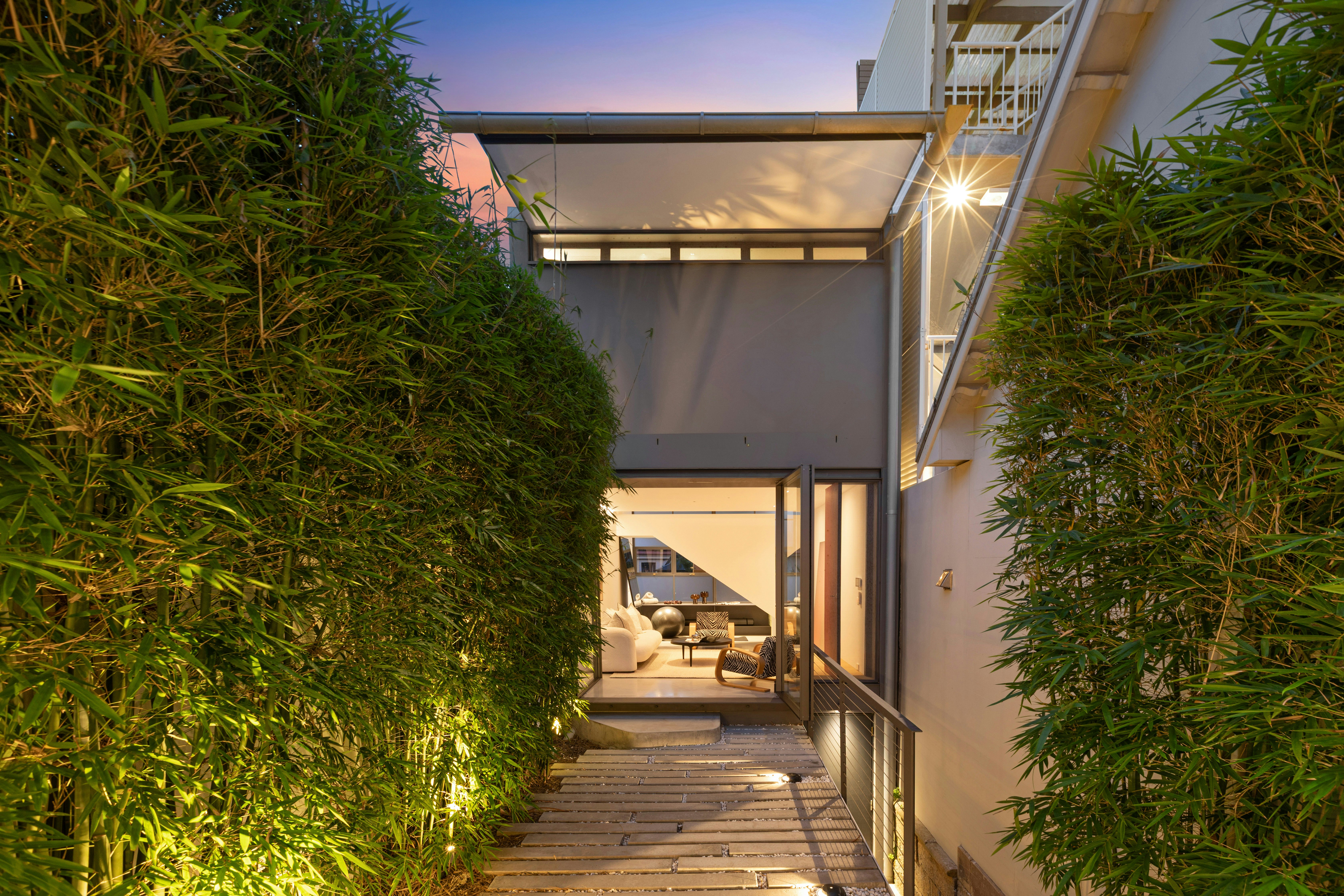 Image of handrail