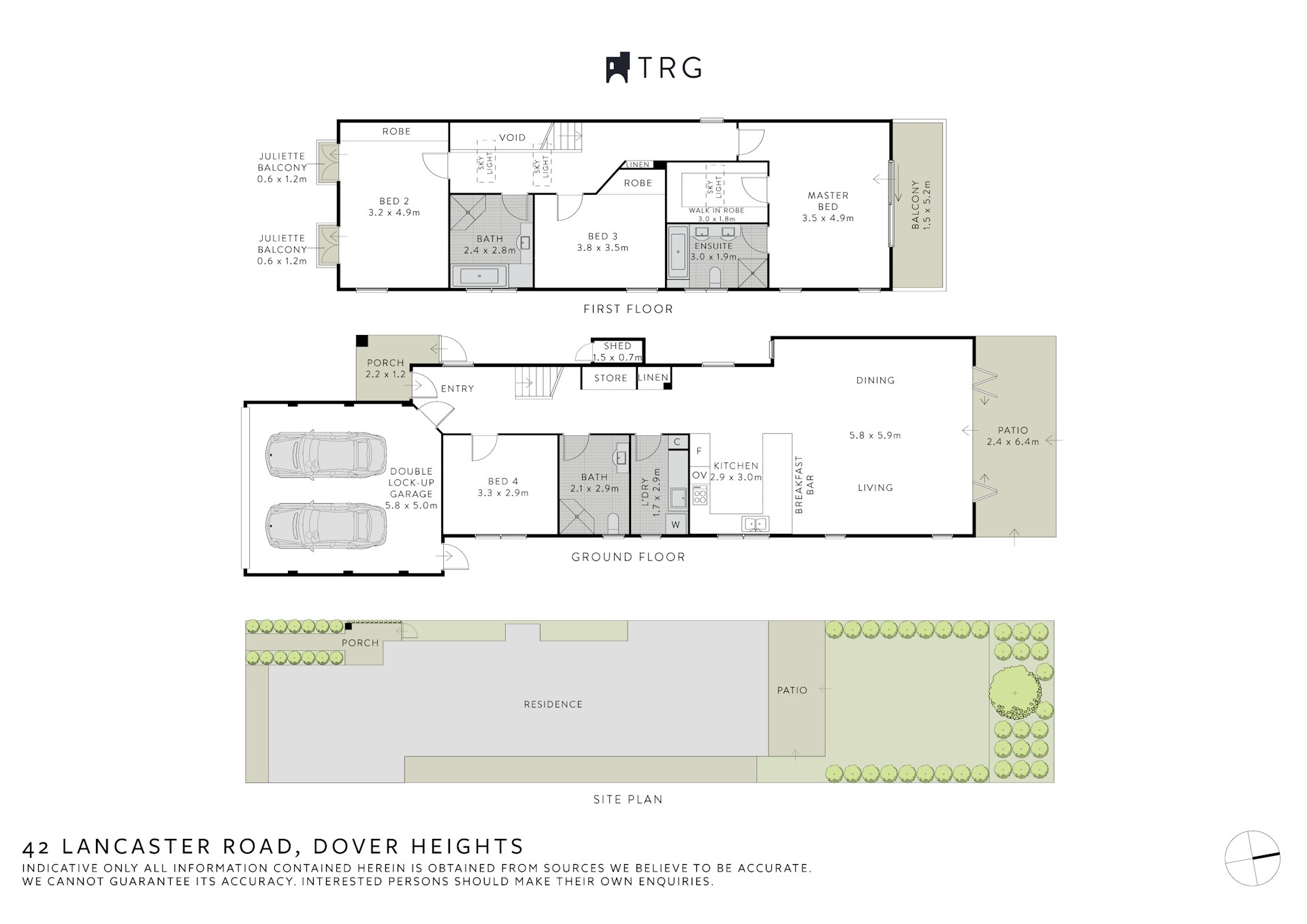 42 Lancaster Road, Dover Heights NSW