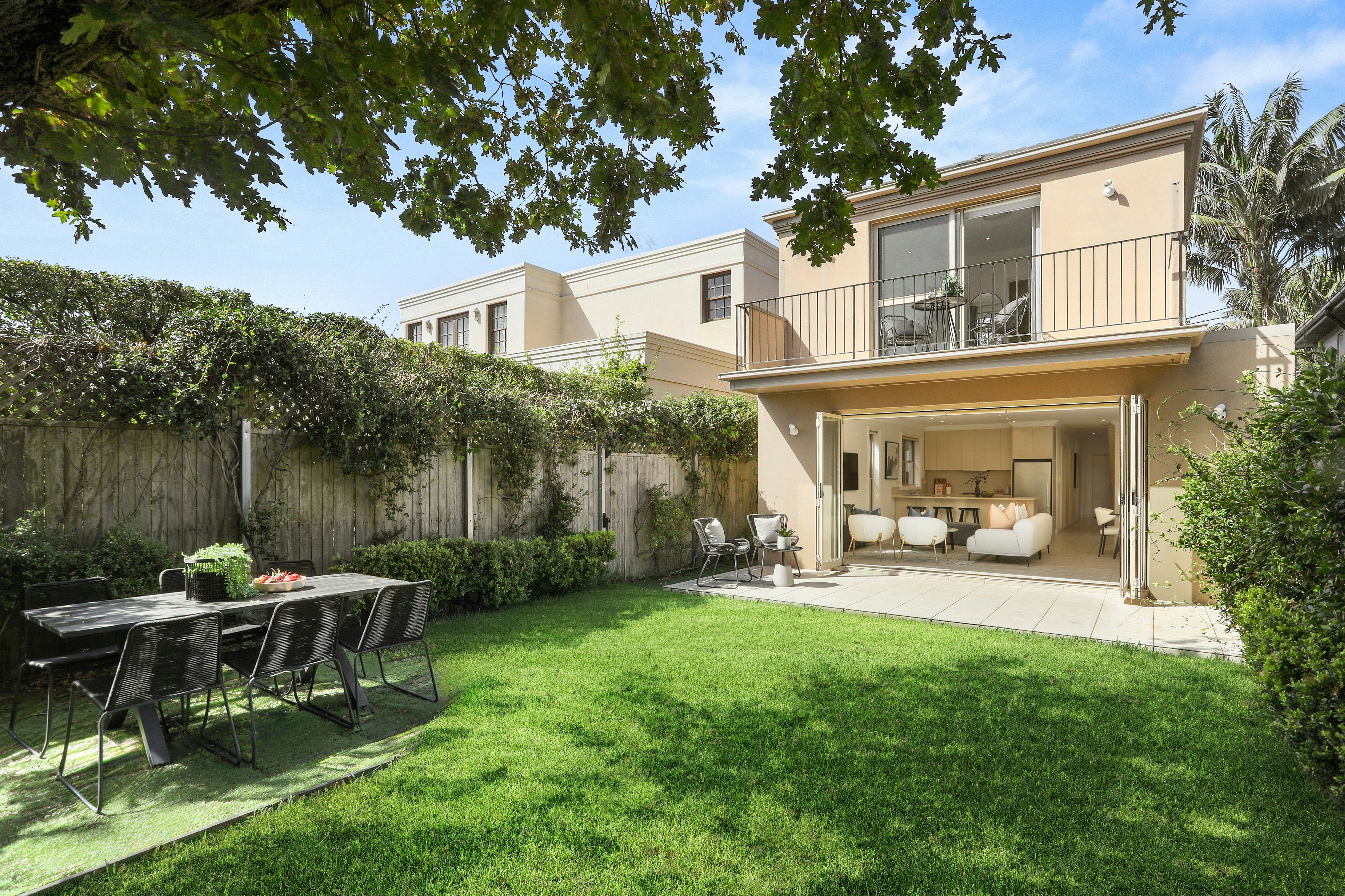 Image of backyard