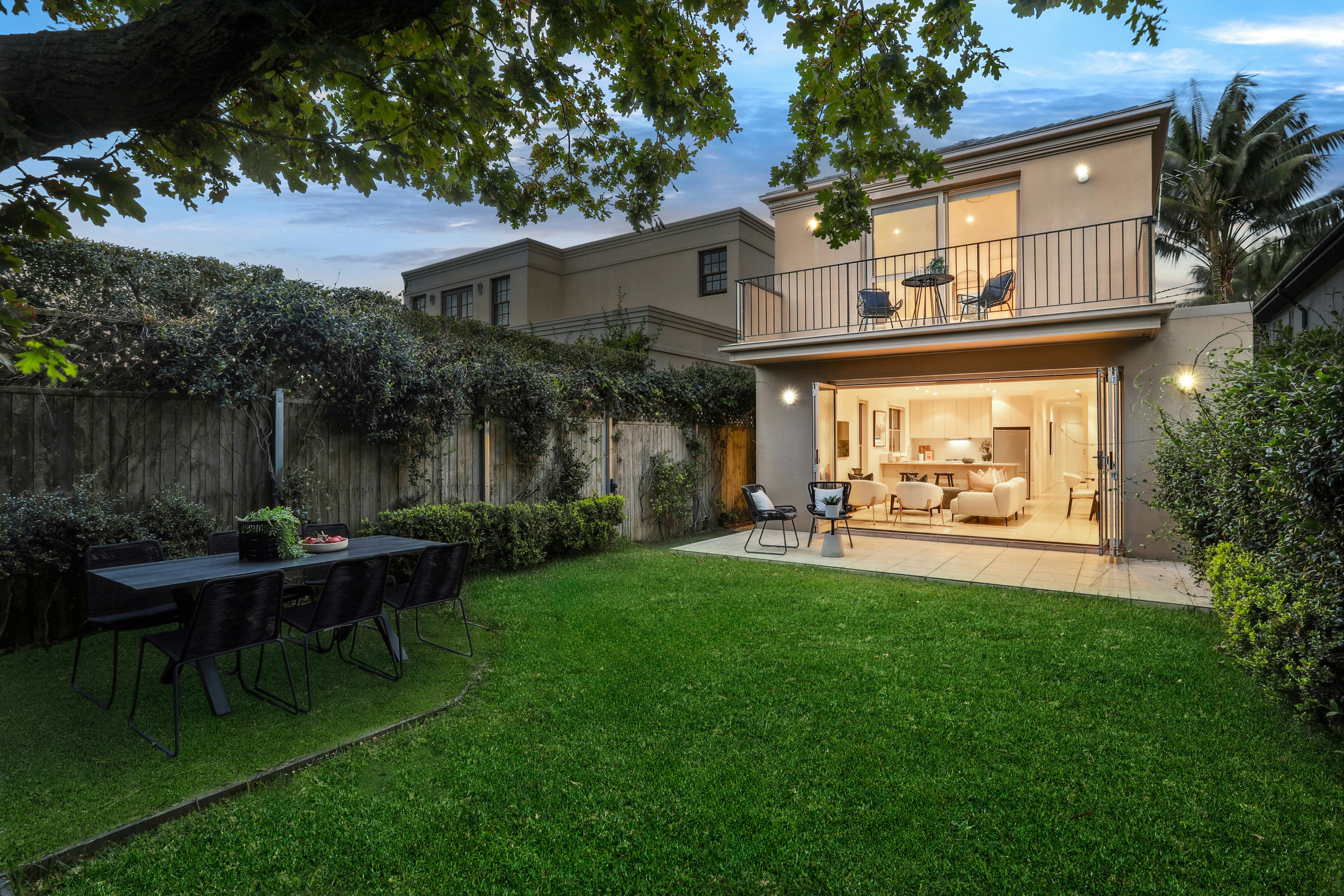 Image of backyard