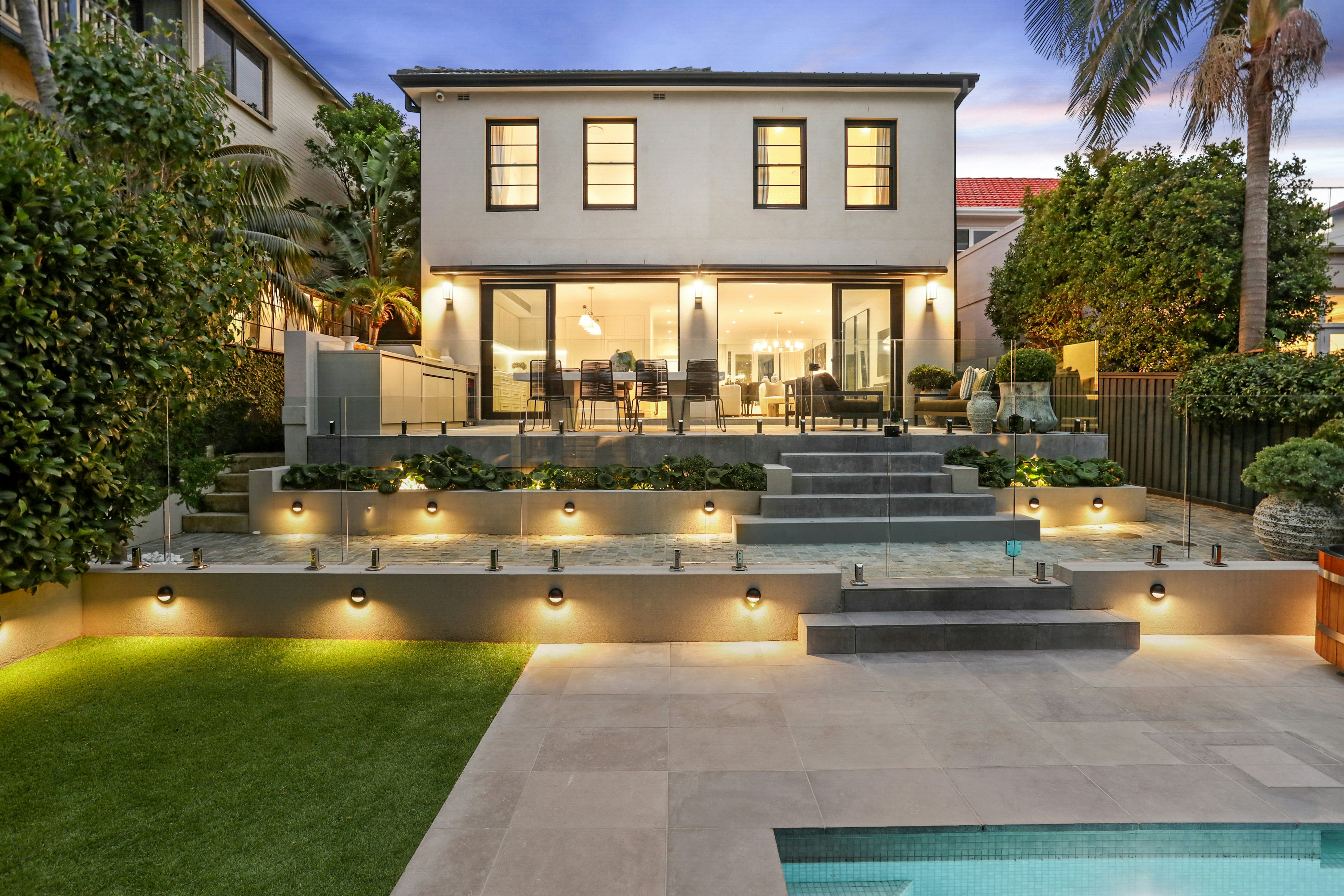 Image of backyard