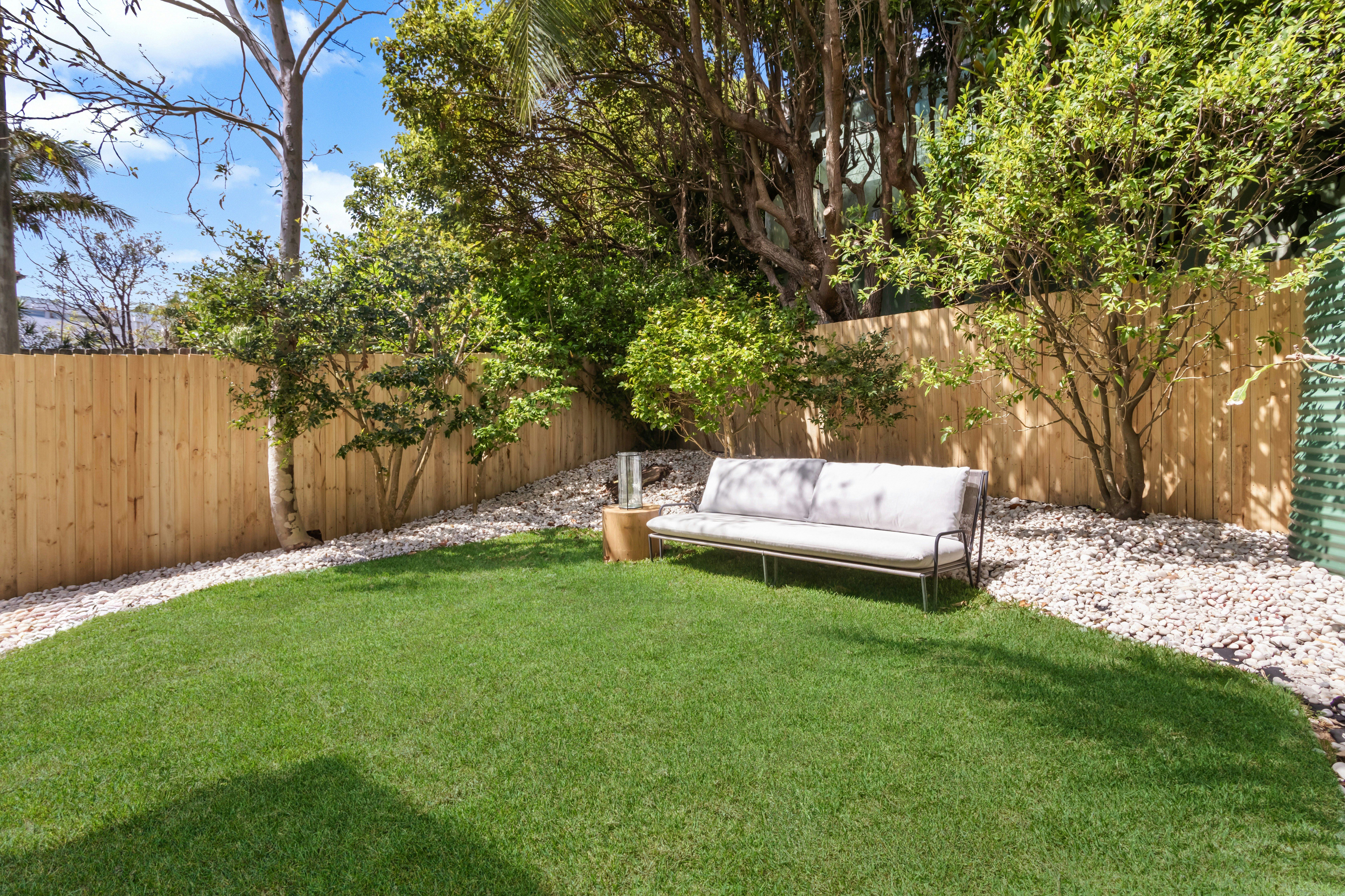 Image of backyard