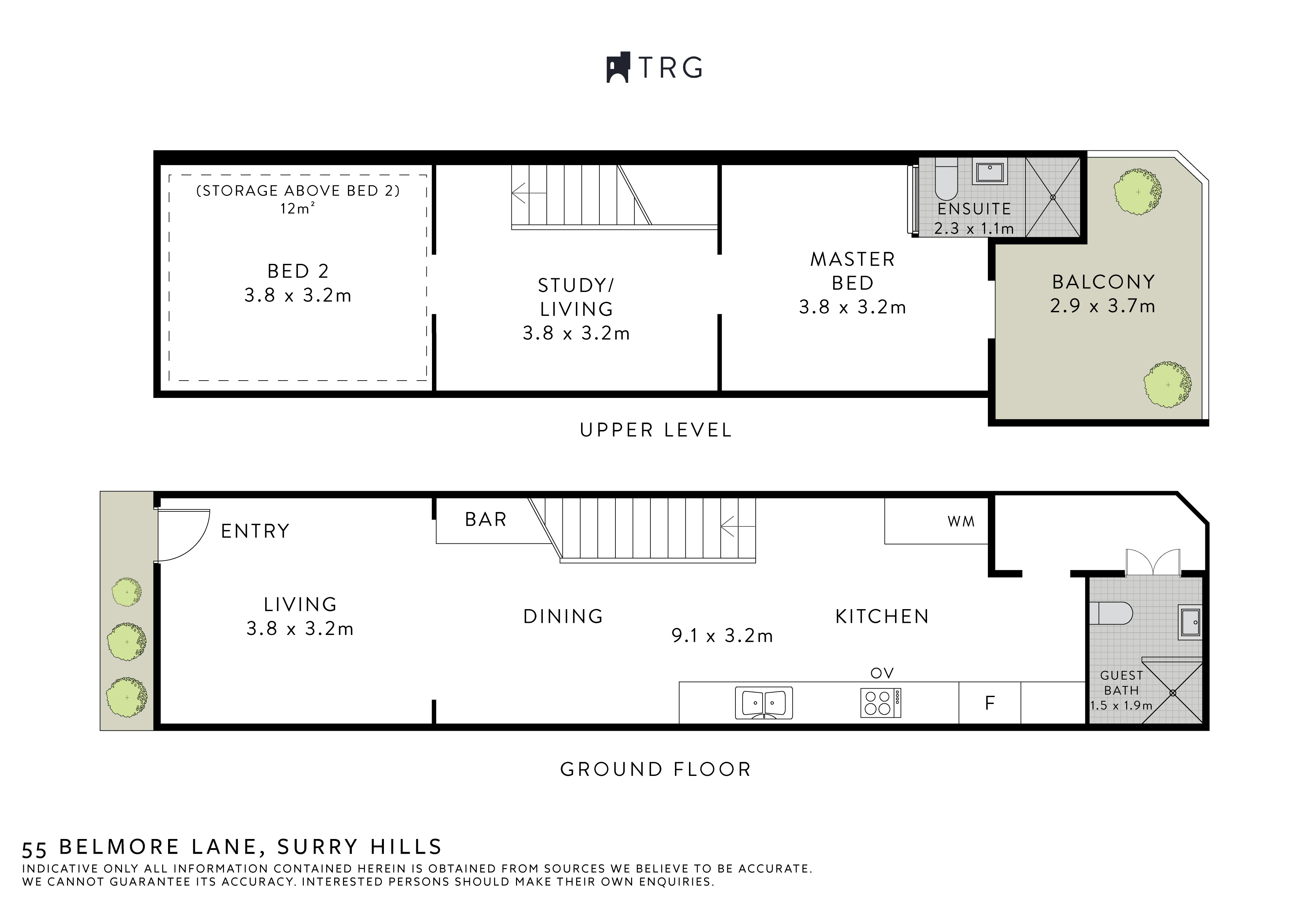 55 Belmore Lane, Surry Hills NSW